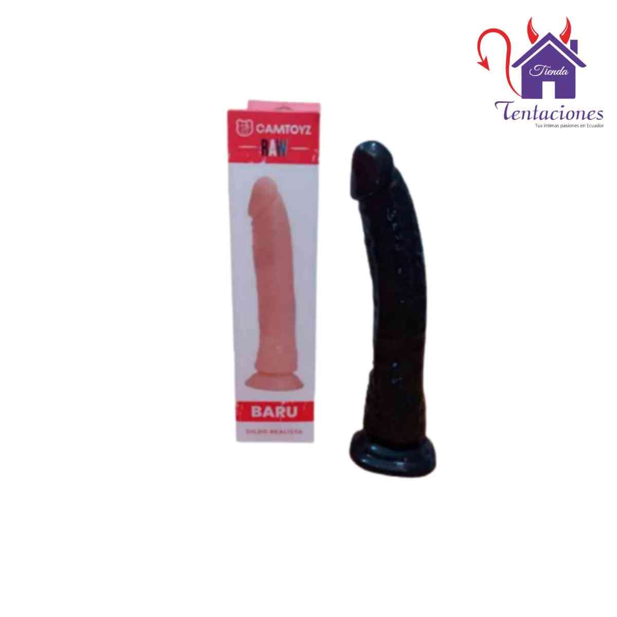 Consolador Baru- Tienda Tentaciones- Sex Shop Ecuador