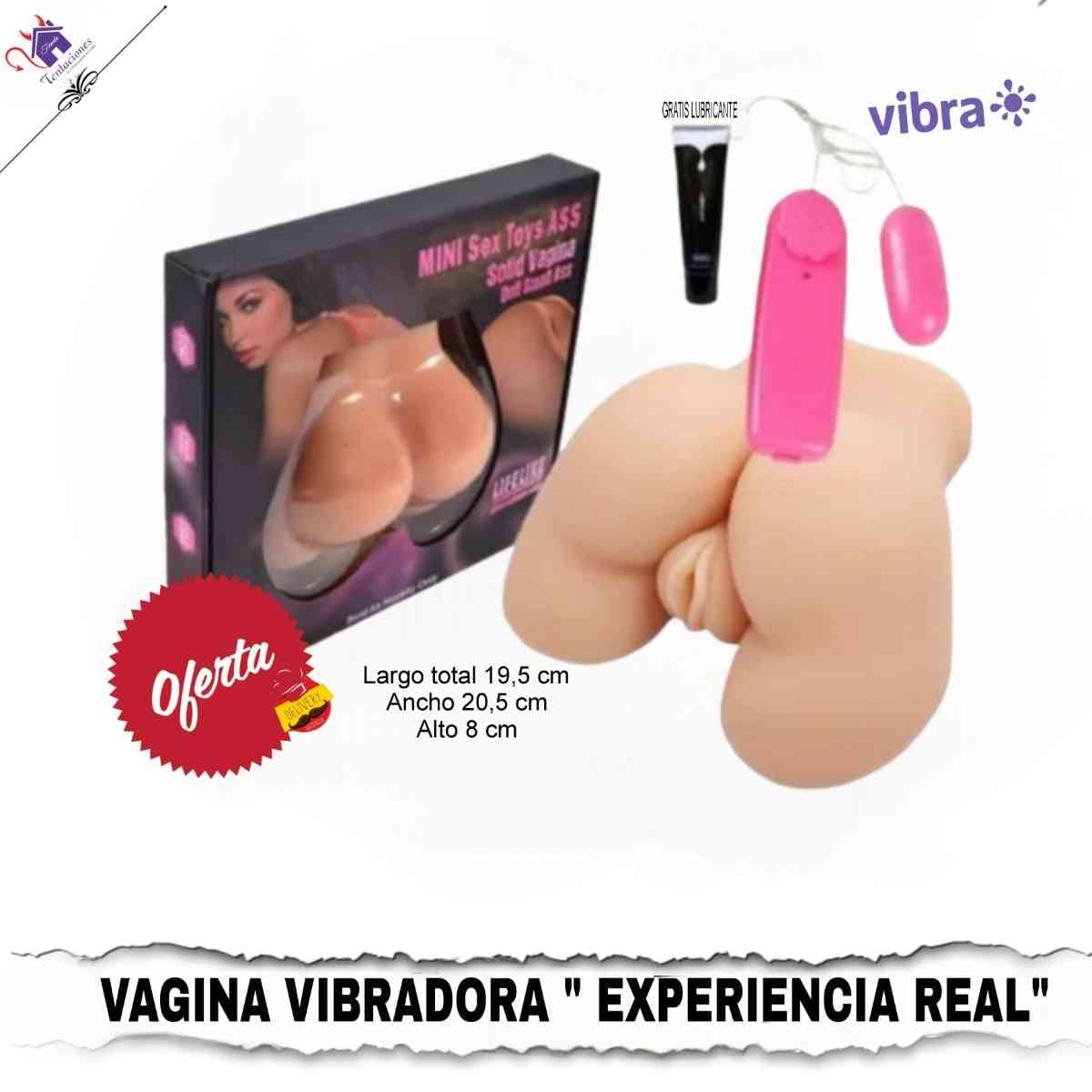 Vagina vibradora experiencia real-Tienda Tentaciones-Sex Shop Ecuador