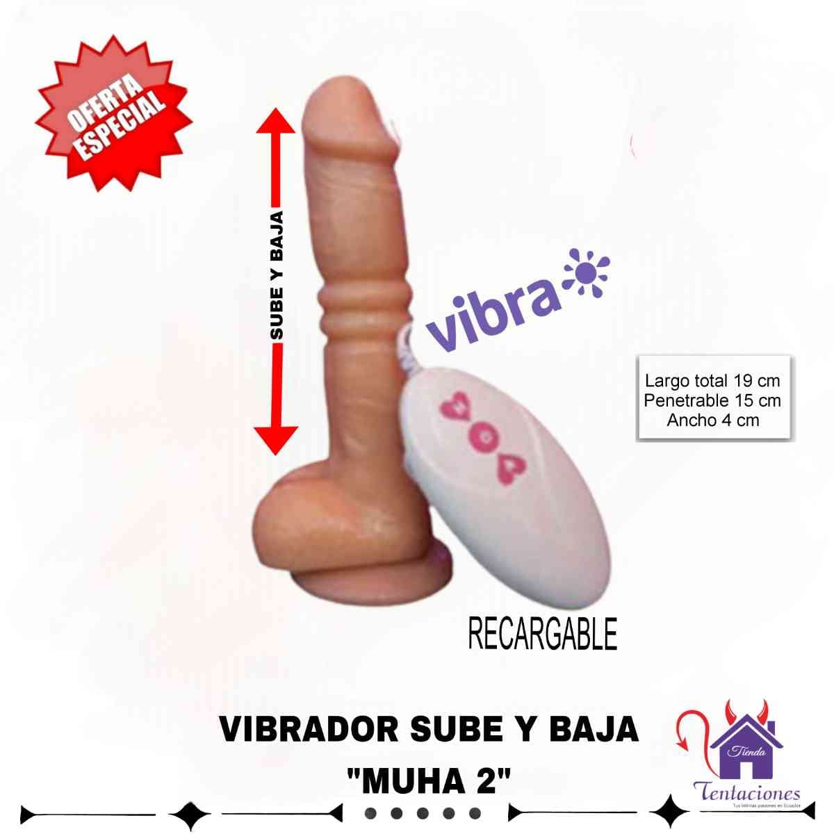 Vibrador Muha 2-Tienda Tentaciones-Sex Shop Ecuador