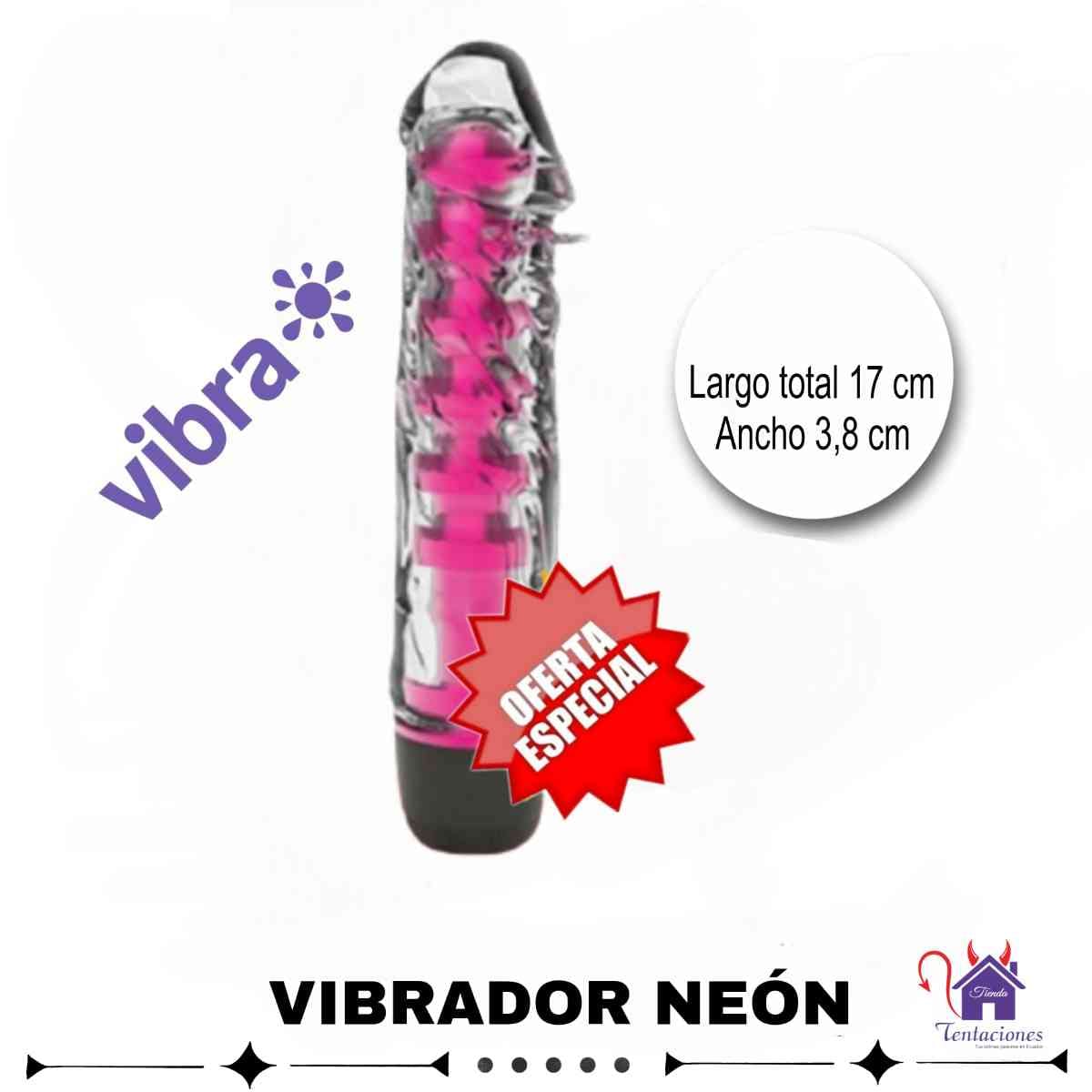 Vibrador Neon-Tienda Tentaciones-Sex Shop Ecuador