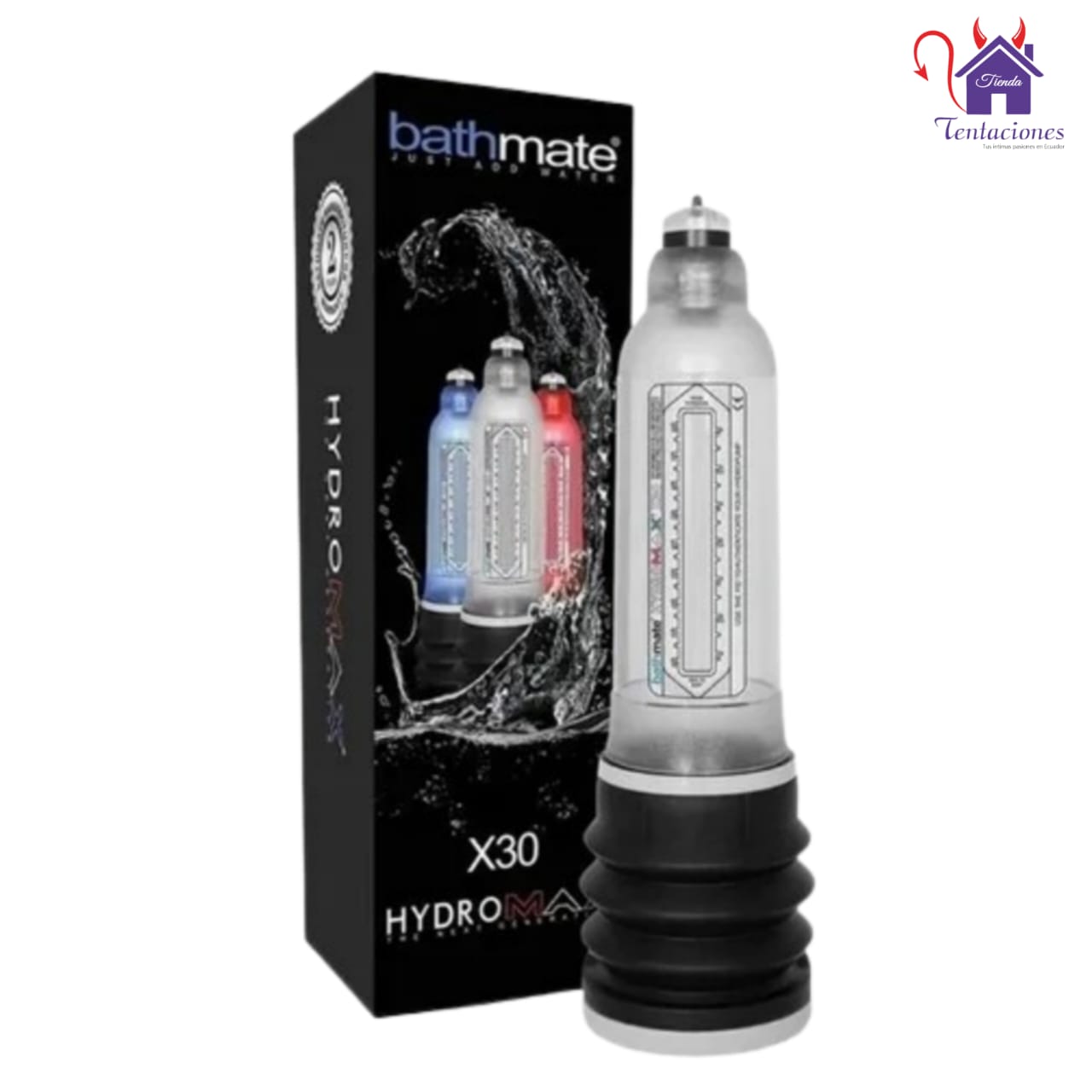 La imagen describe la Presentacion de la Bomba de Agua-Hydromax 7 o Hydromax 30