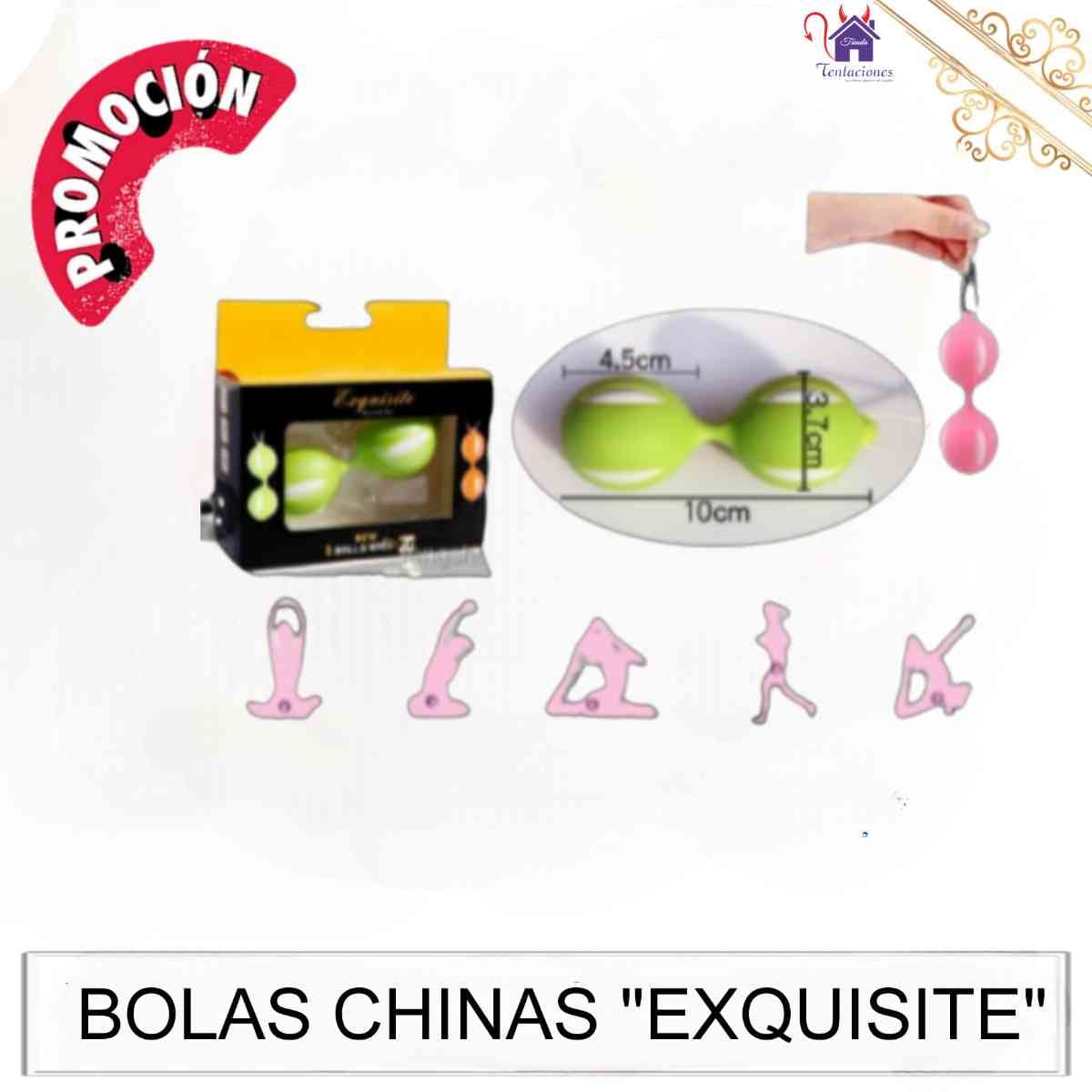Bolas Chinas Exquisite-Tienda Tentaciones- Sex Shop Ecuador