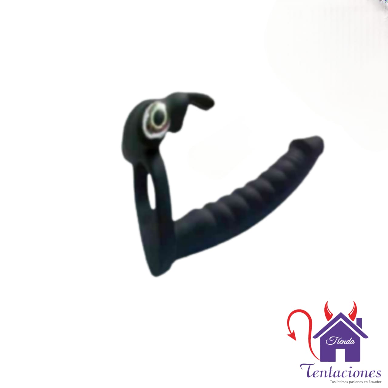 Anillo Vibrador y Consolador-Tienda Tentaciones-Sex Shop Ecuador