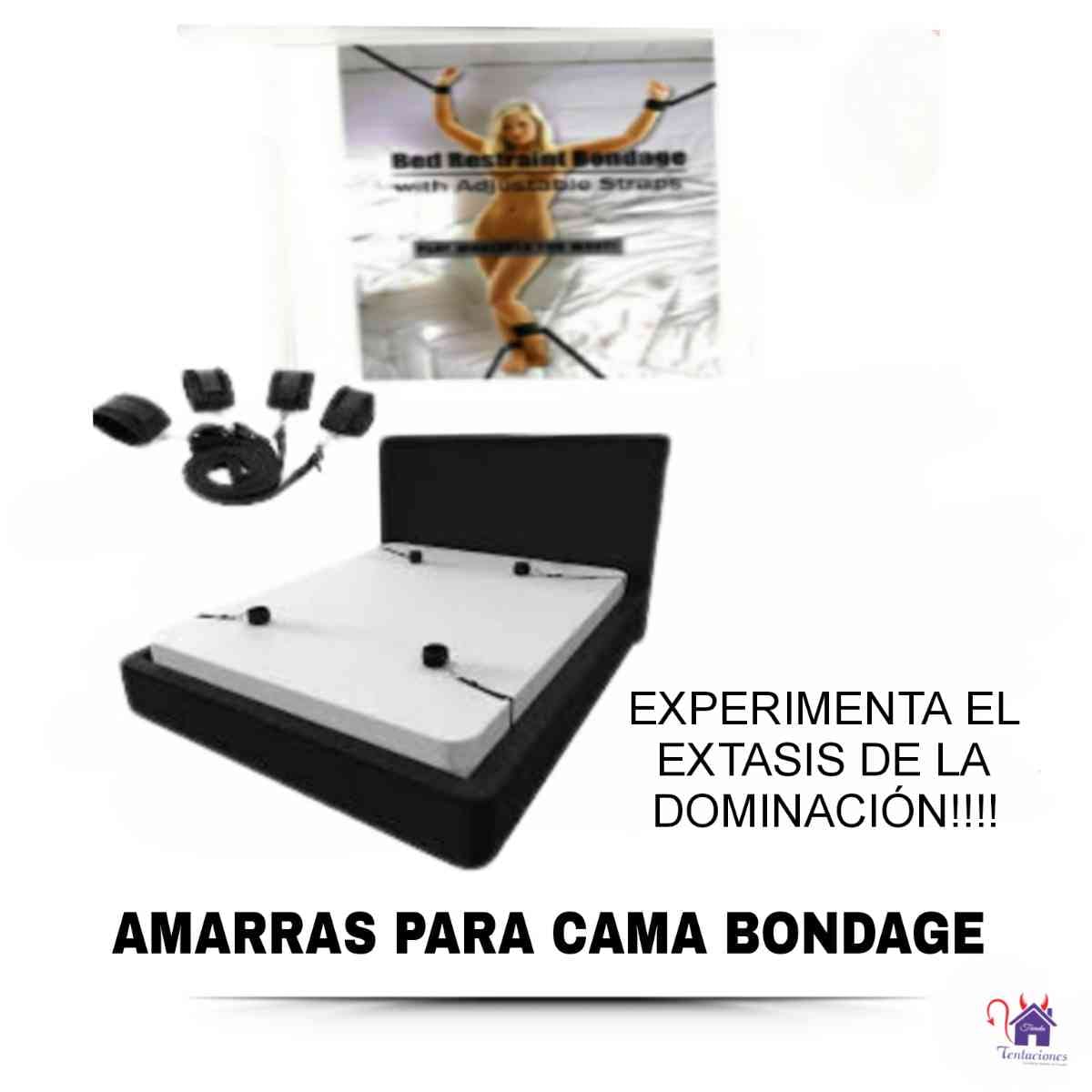 Amarras para cama Bondage- Tienda Tentaciones-Sex Sho Ecuador