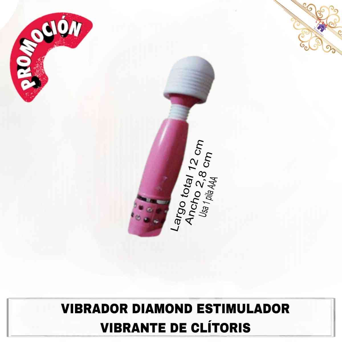 Vibrador Diamond-Tienda Tentaciones-Sex Shop Ecuador