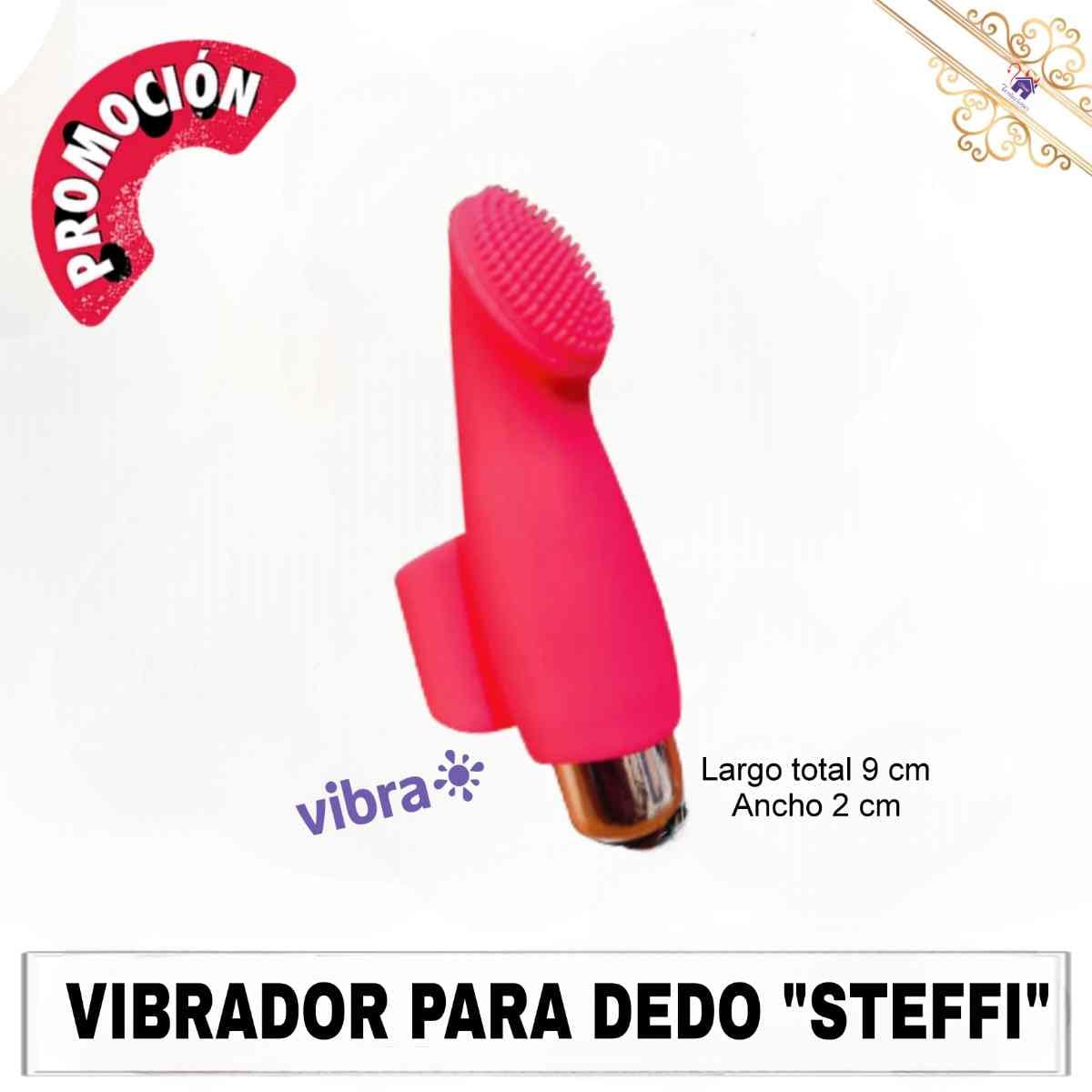 Vibrador Dedo Steffi-Tienda Tentaciones-Sex Shop Ecuador