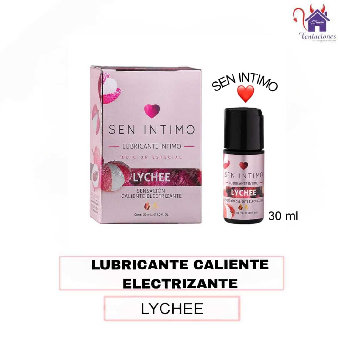 Lubricante Caliente-electrizante Sen Intimo-Tienda Tentaciones-Sex Shop Ecuador