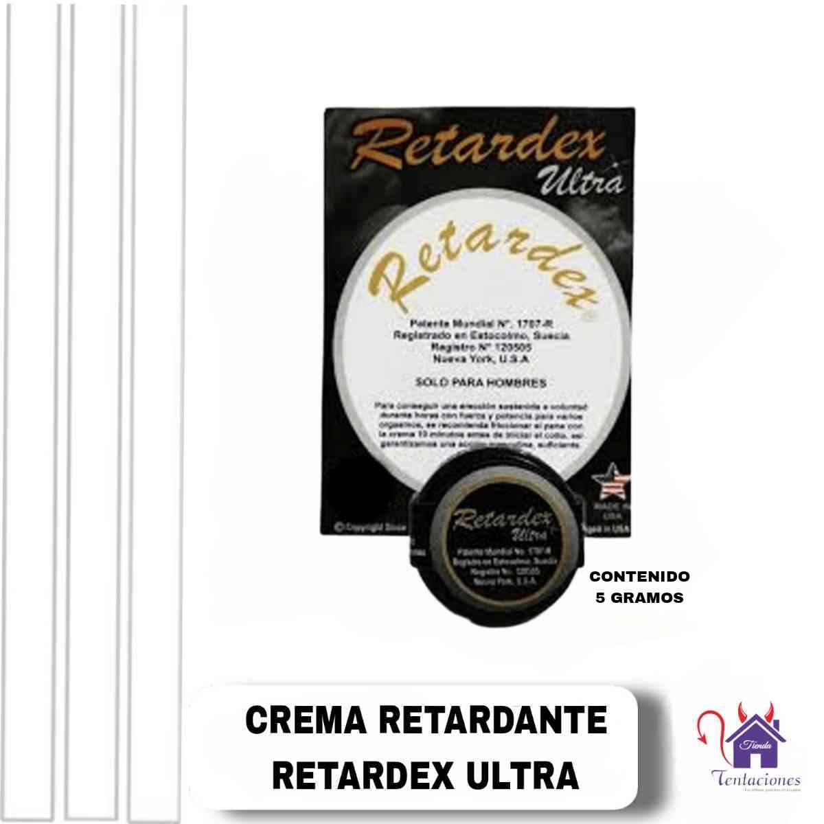 Crema Retardex Ultra-Tienda Tentaciones-Sex Shop Ecuador