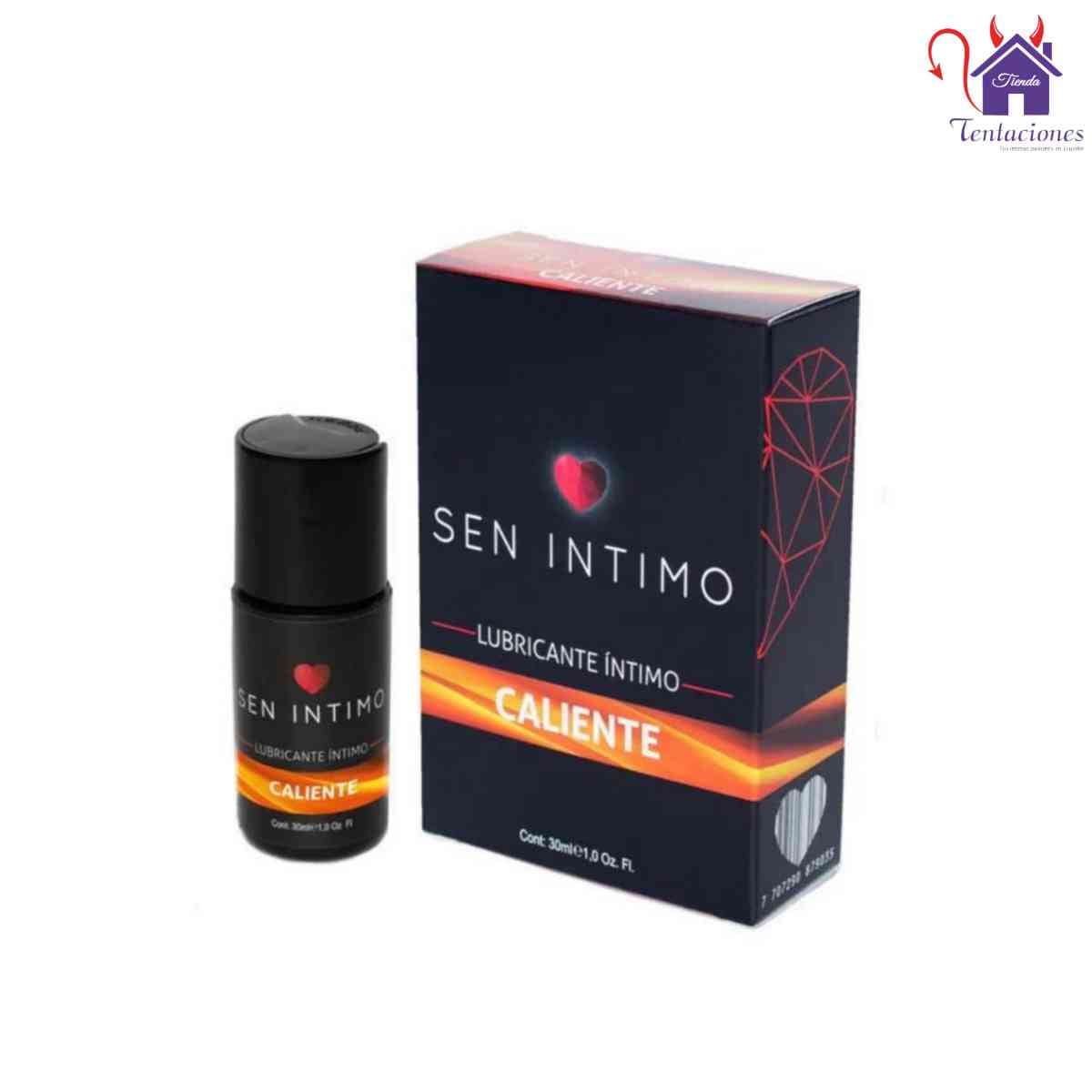 Lubricante Caliente Sen Intimo-Tienda Tentaciones-Sex Shop Ecuador