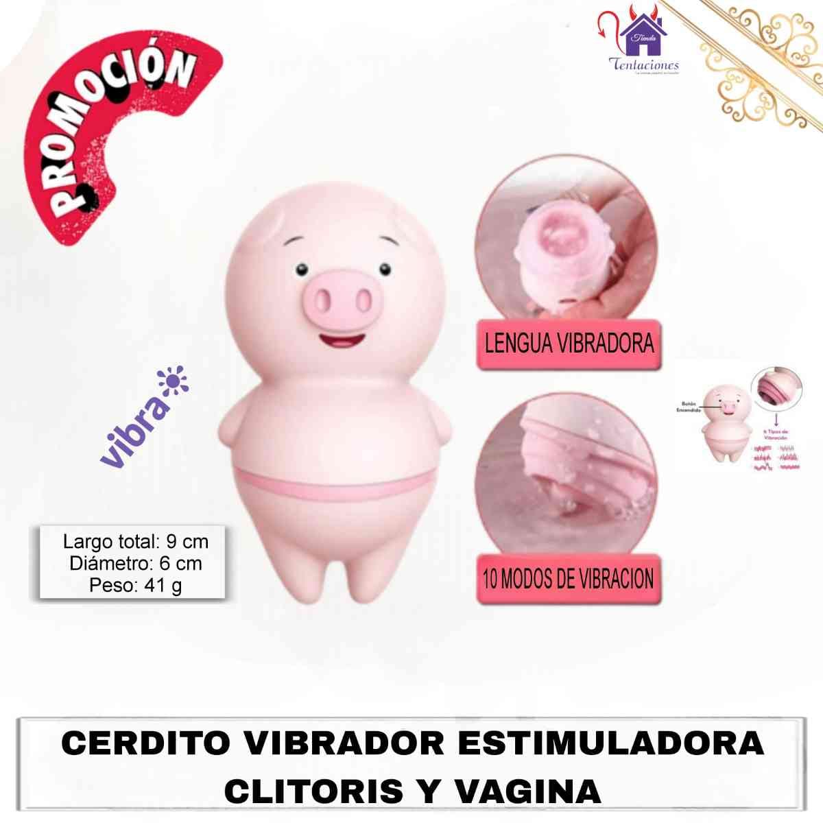 Lengua Vibradora Clítoris-Tienda Tentaciones-Sex Shop Ecuador
