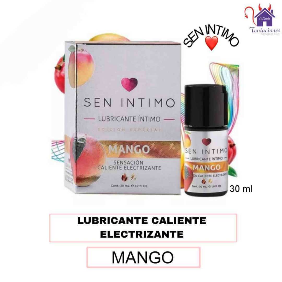 Lubricante Caliente-Electrizante Mango-Tienda Tentaciones-Sex Shop Ecuador