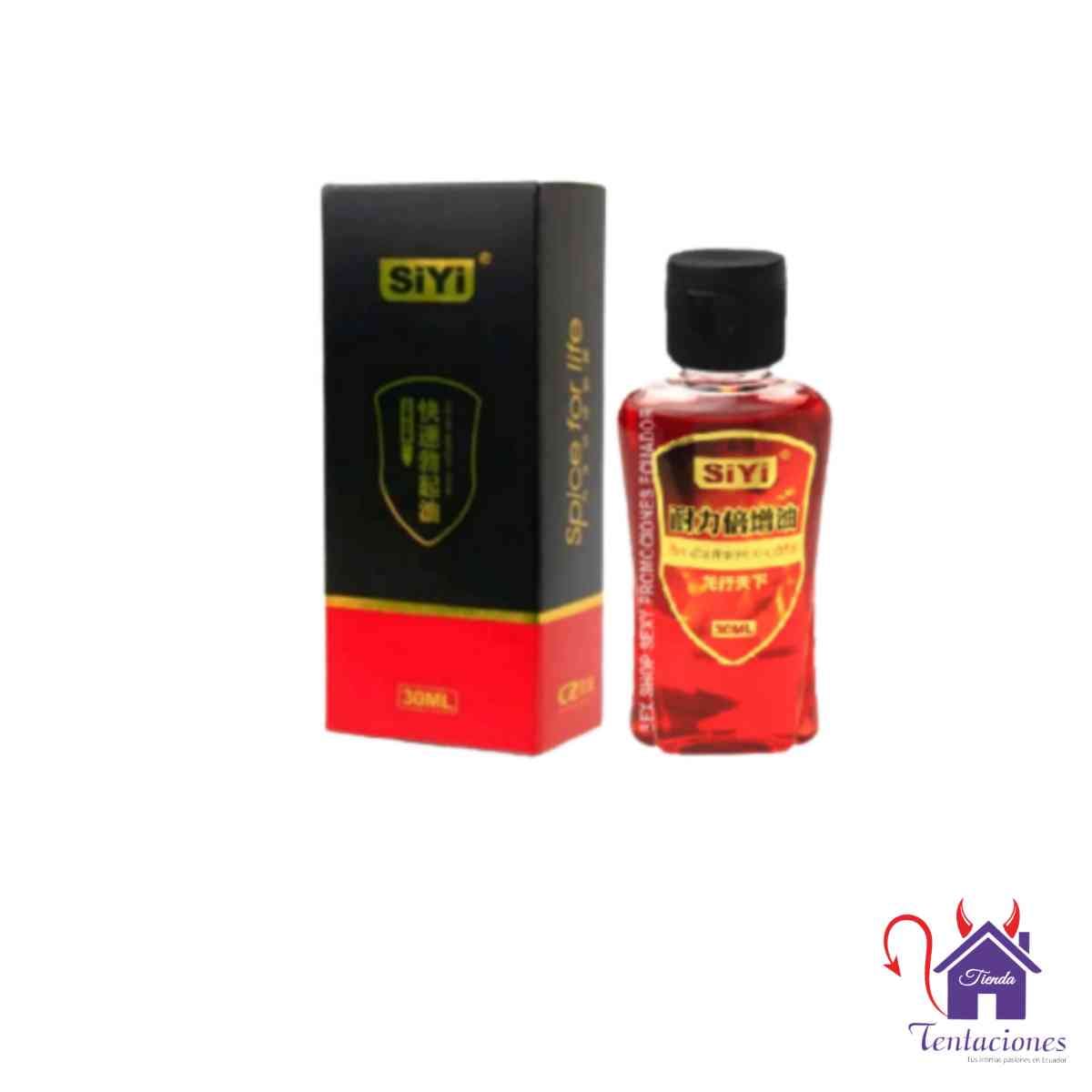 Aceite Retardante Siyi-Tienda Tentaciones-Sex Shop Ecuador