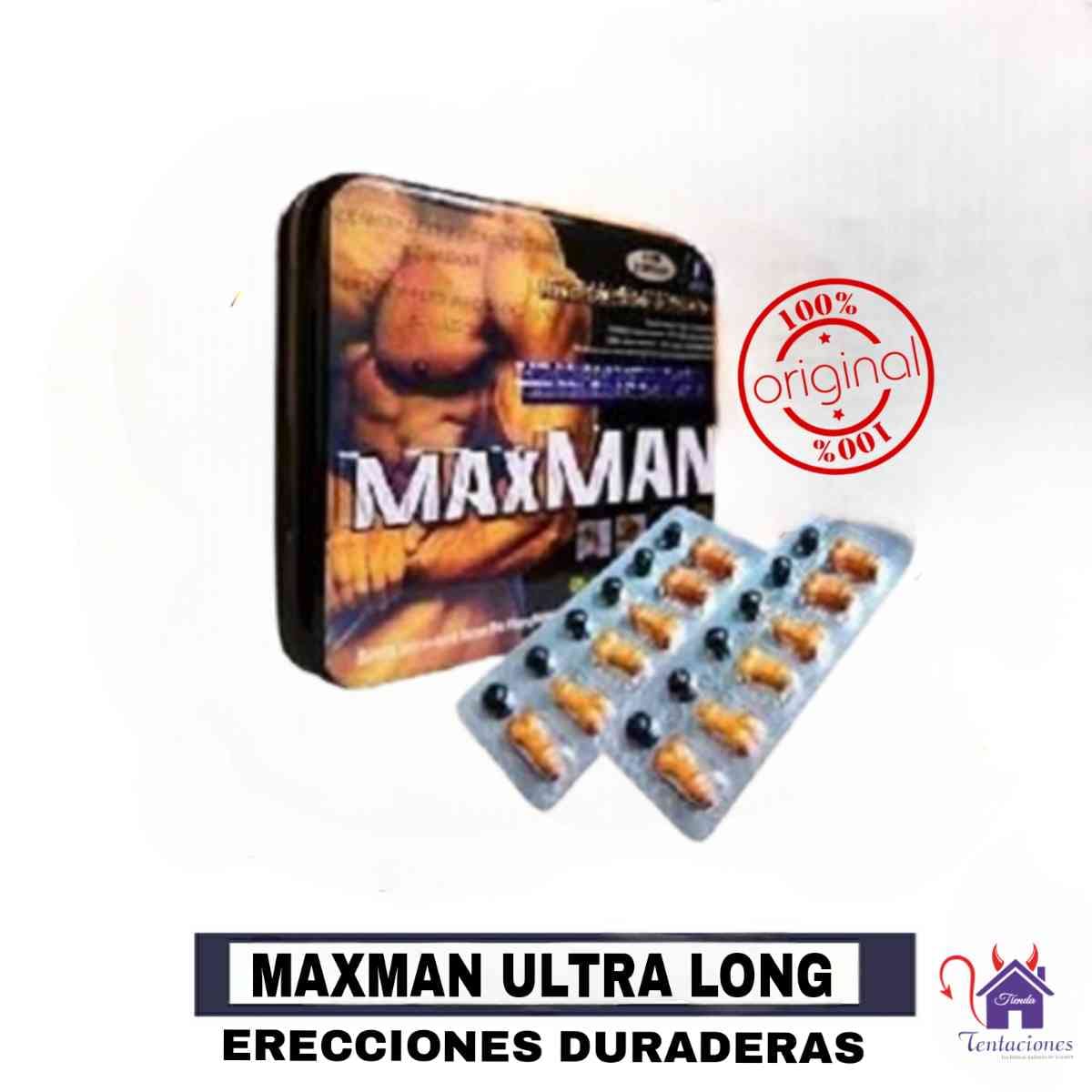 Maxman Ultra Long-Tienda Tentaciones-Sex Shop Ecuador