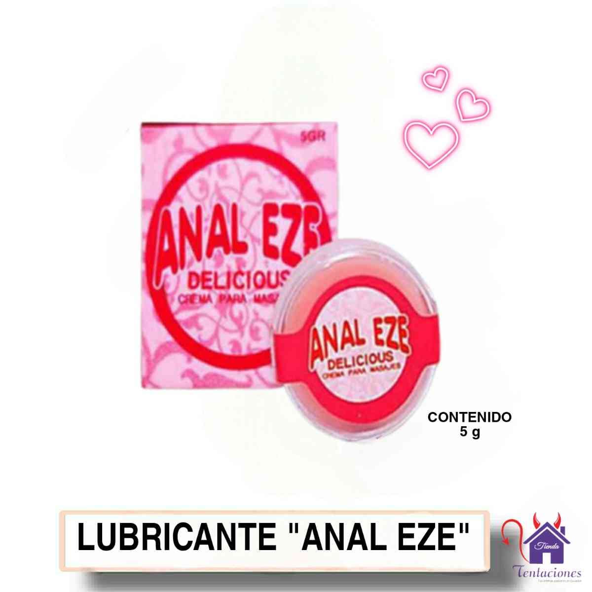 Lubricante Anal Eze-Tienda Tentaciones-Sex Shop Ecuador