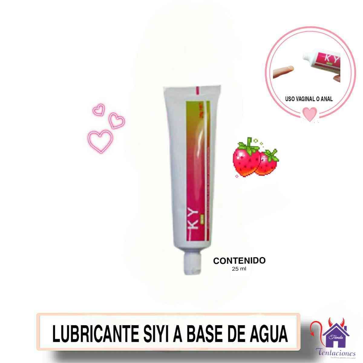Lubricante Sexual " Siyi Fresa " - Imagen 3