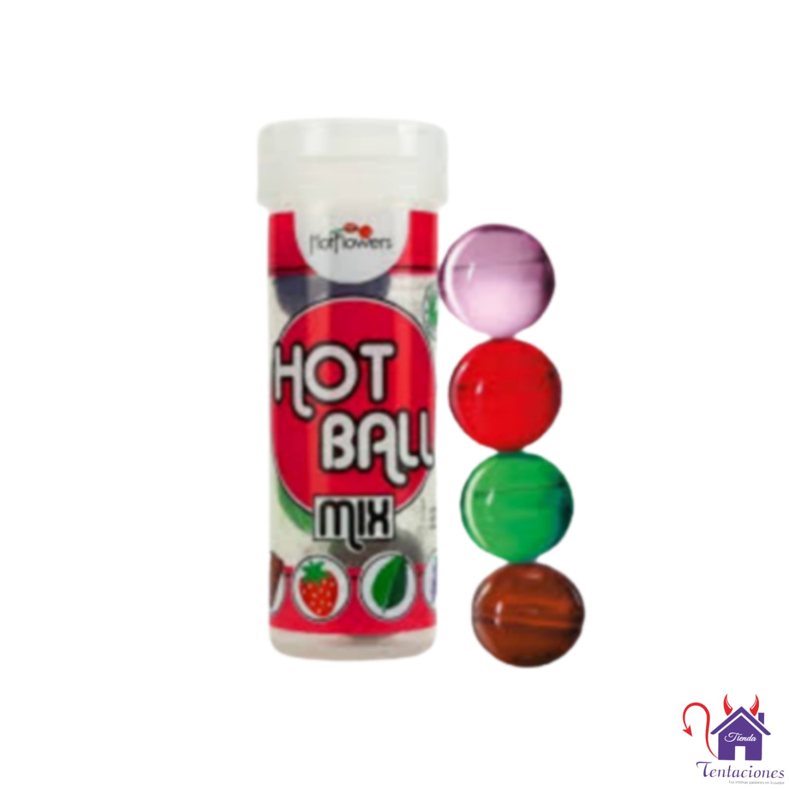 Lubricantes Bolitas o Perlitas-Tienda Tentaciones-Sex Shop Ecuador