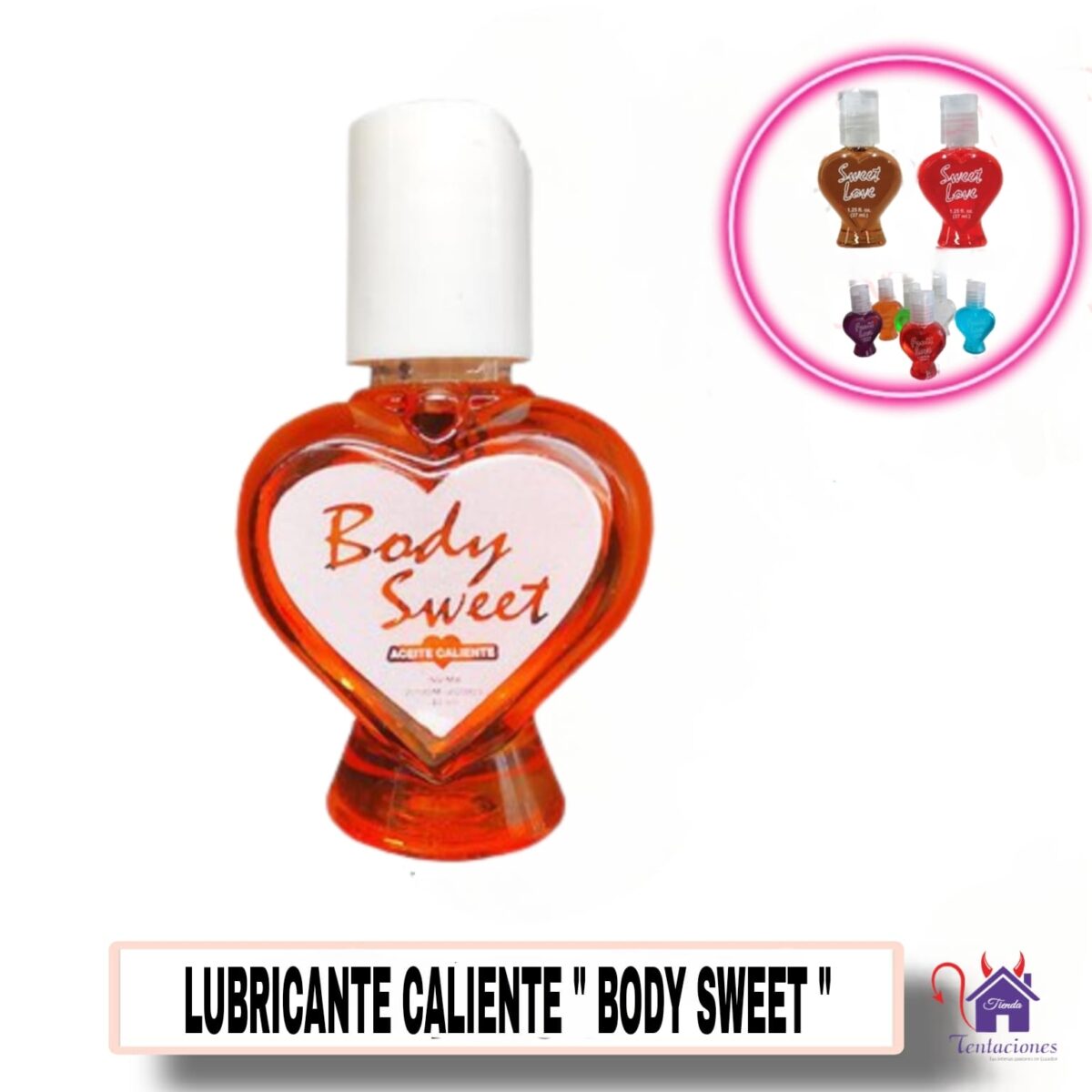 Lubricante Body Sweet-Tienda Tentaciones-Sex Shop Ecuador