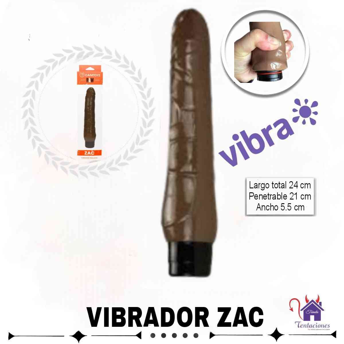 Vibrador Zac-Tienda Tentaciones-Sex Shop Ecuador