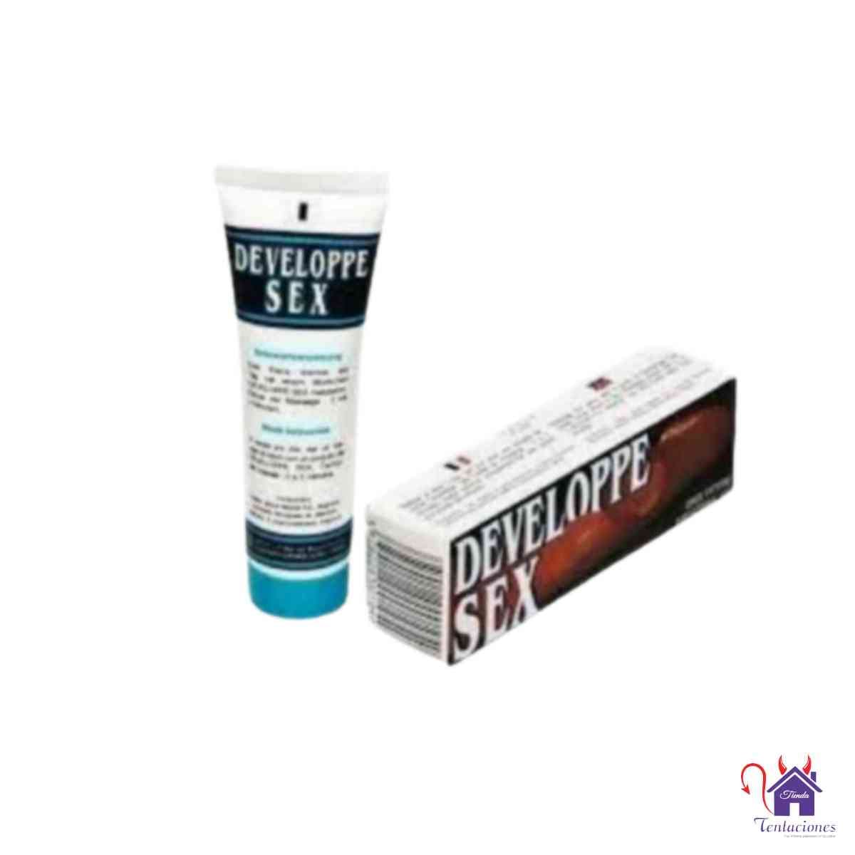 Combo Virilityex+Crema Developpe+Retardante-Tienda Tentaciones-Sex Shop Ecuador