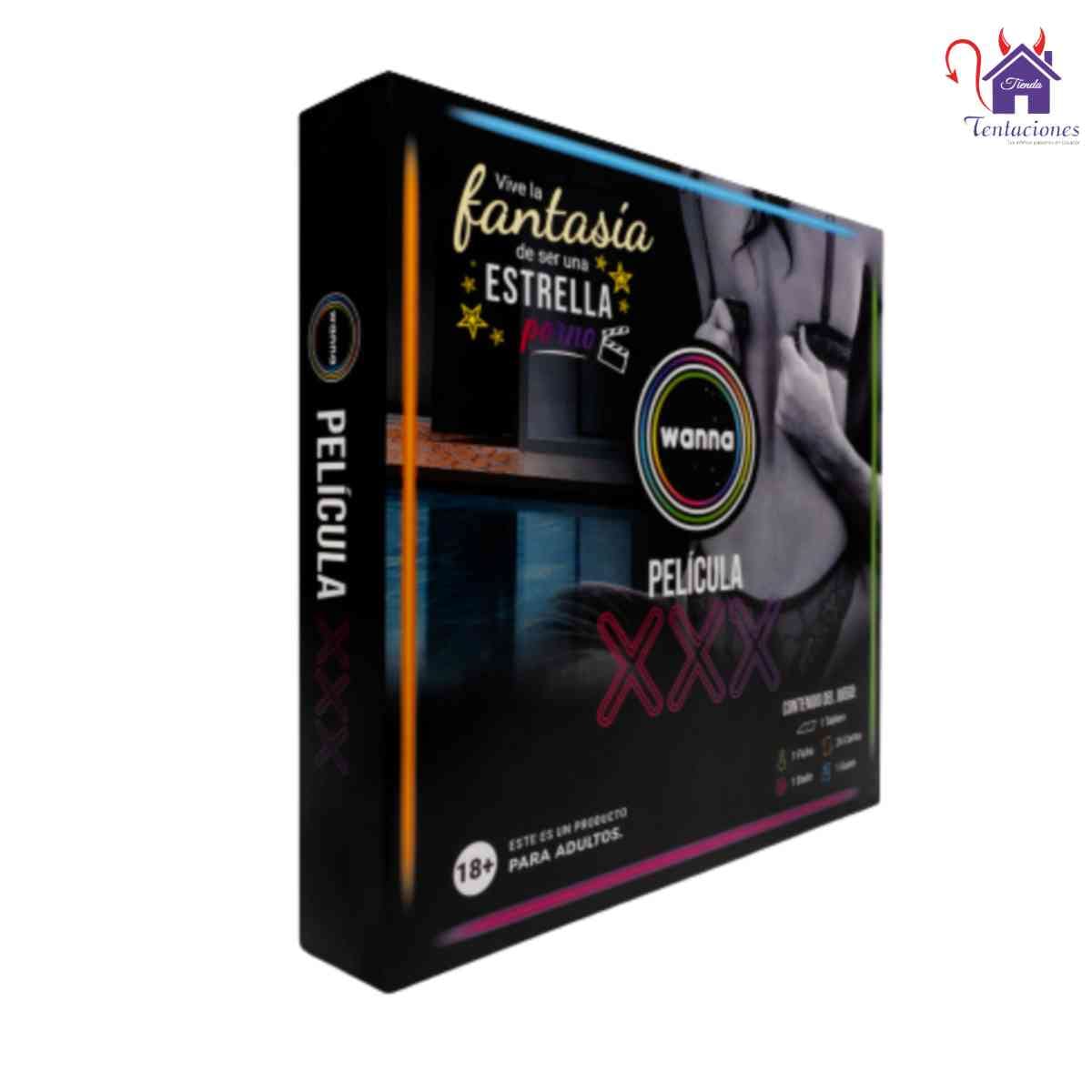 Wanna Pelicula XXX-Tienda Tentaciones-Sex Shop Ecuador