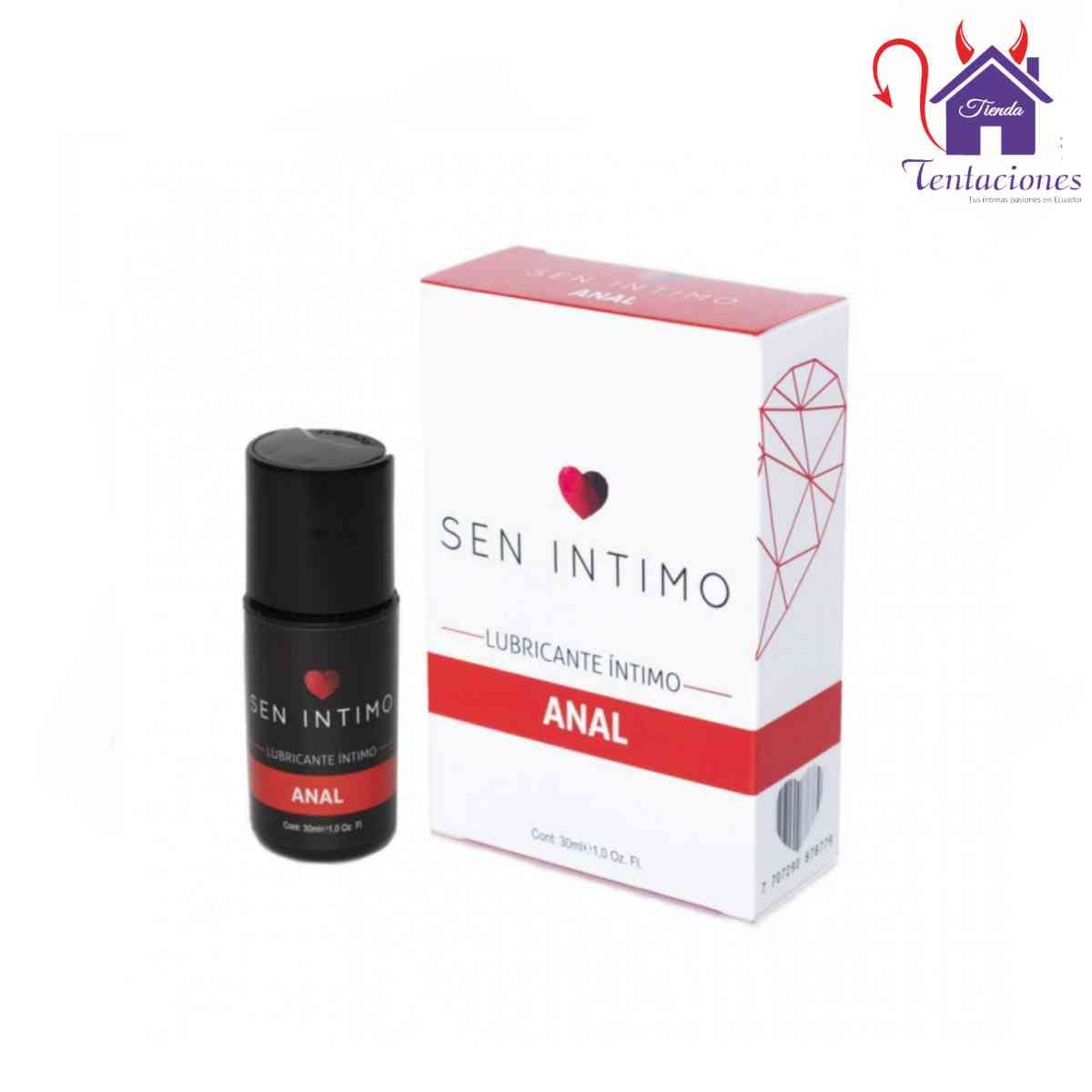 Lubricante Anal Sen Intimo-Tienda Tentaciones-Sex Shop Ecuador