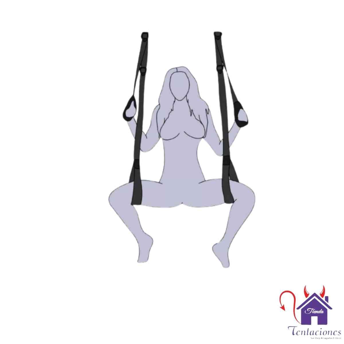 Columpio Sexual Gacy-Tienda Tentaciones-Sex Shop Ecuador