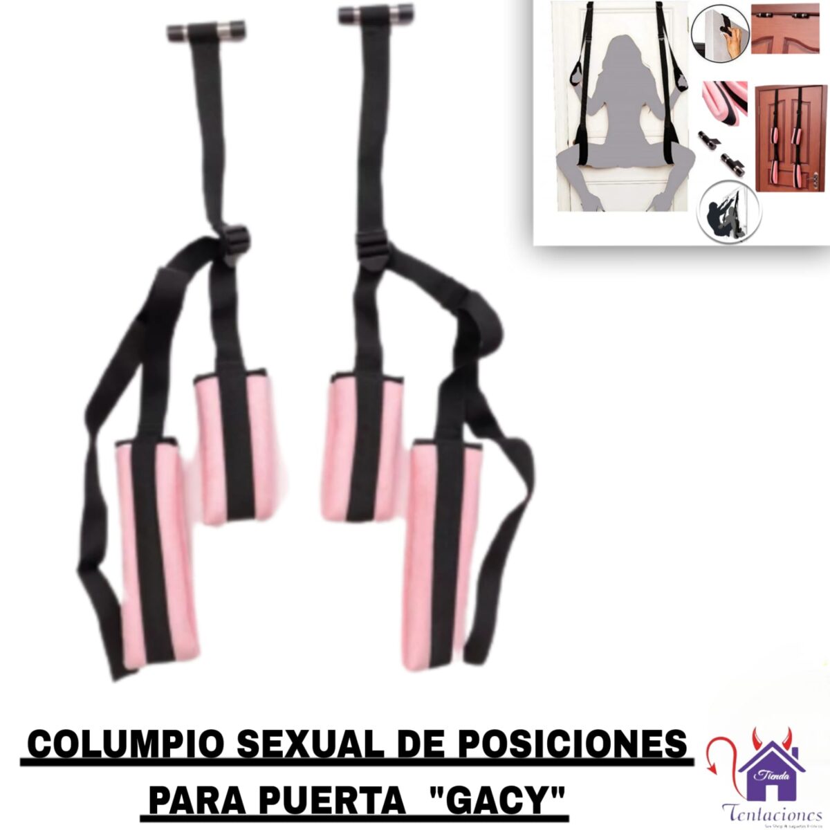 Columpio Sexual Gacy-Tienda Tentaciones-Sex Shop Ecuador