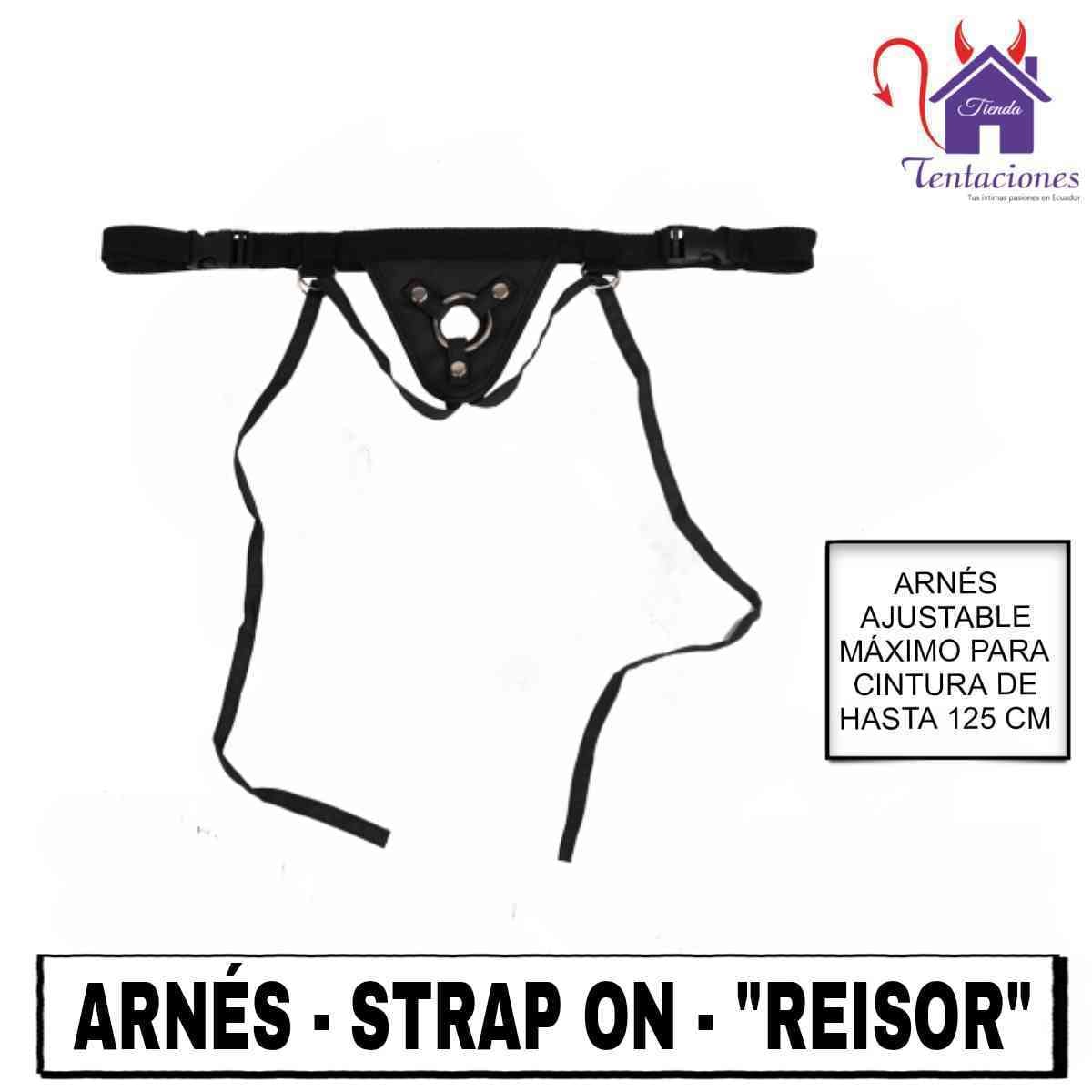 Arnés -strap on -Reisor-Tienda Tentaciones-Sex Shop Ecuador