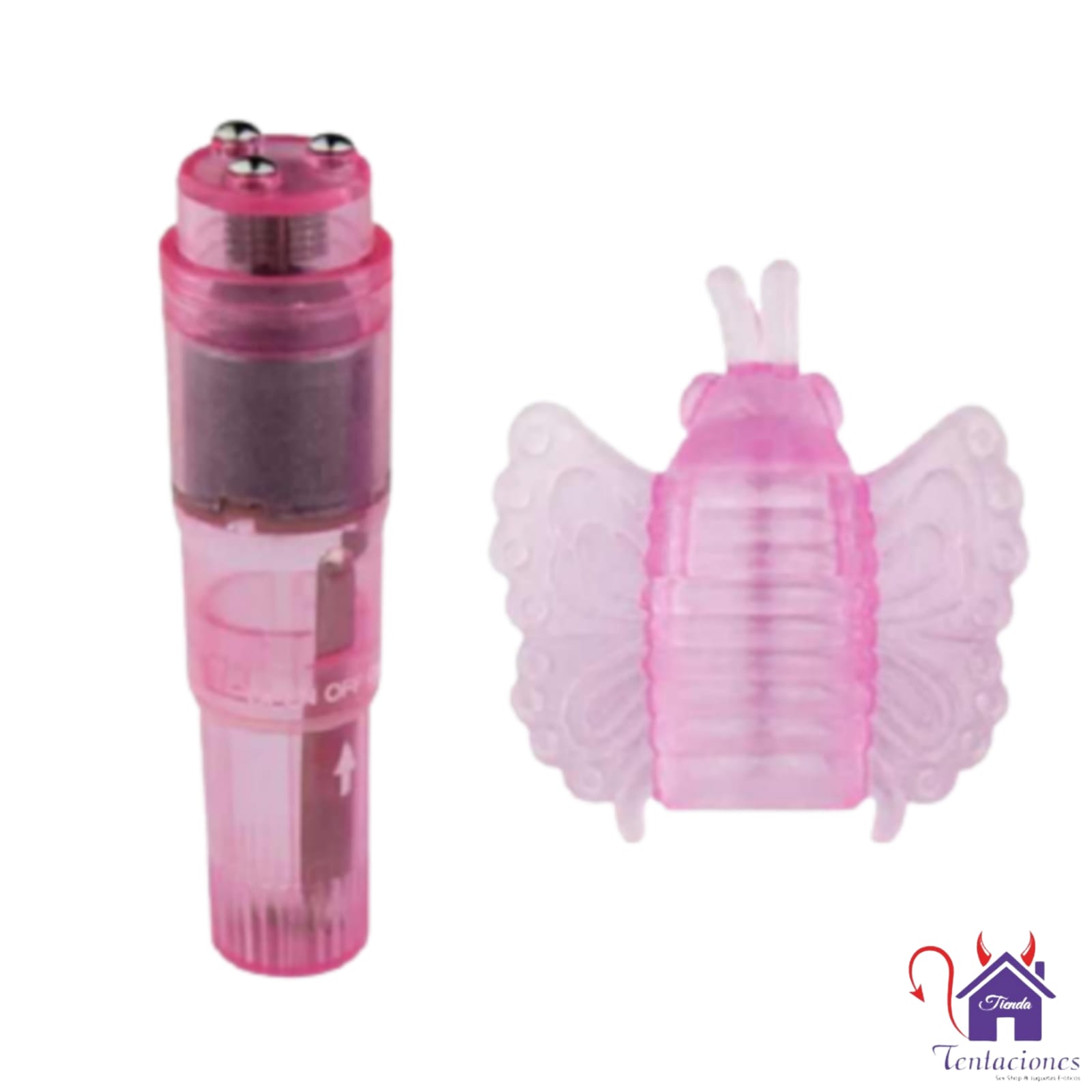 Mini Vibrador Mariposa Rocket-Tienda Tentaciones-Sex Shop Ecuador