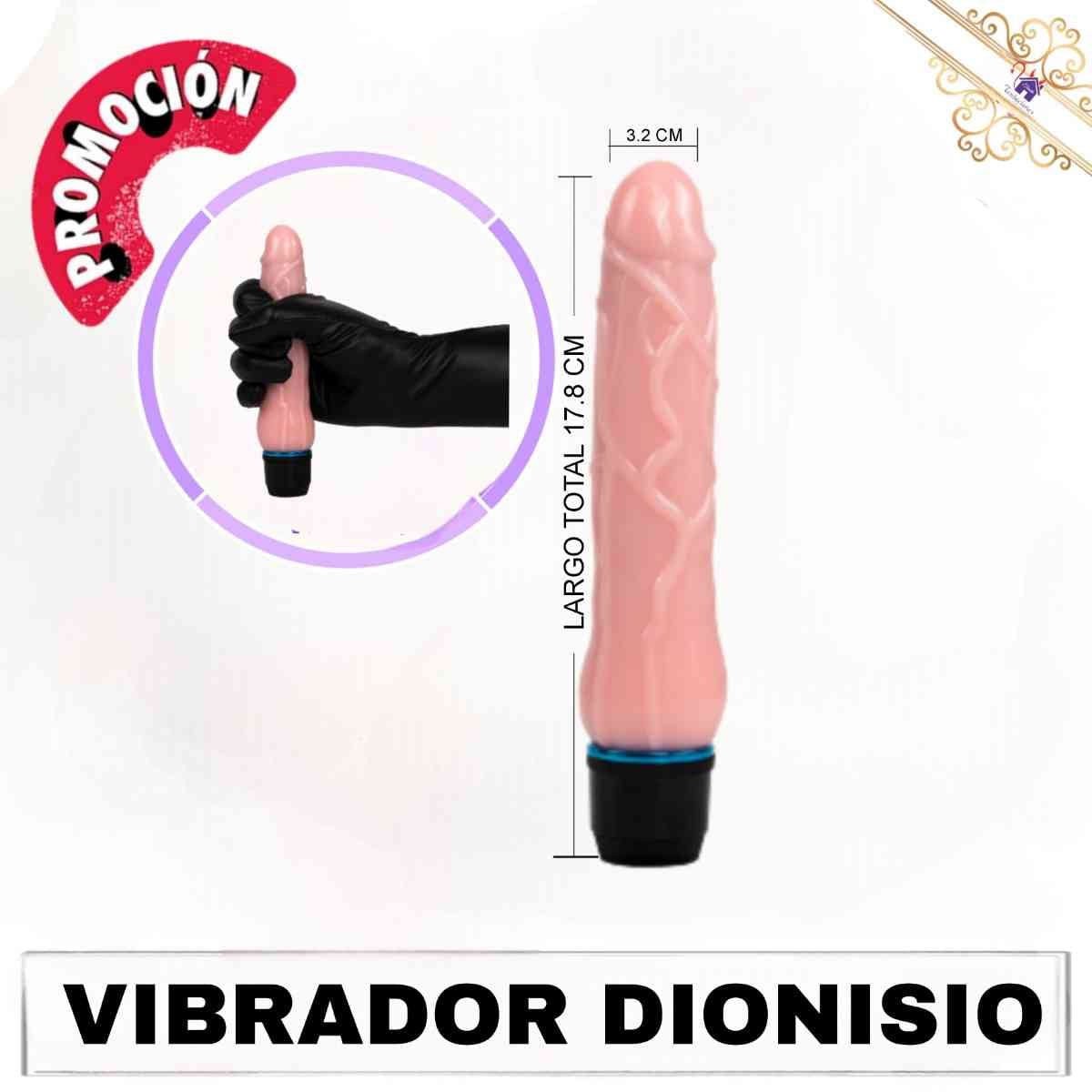 Vibrador Dionisio-Tienda Tentaciones-Sex Shop Ecuador