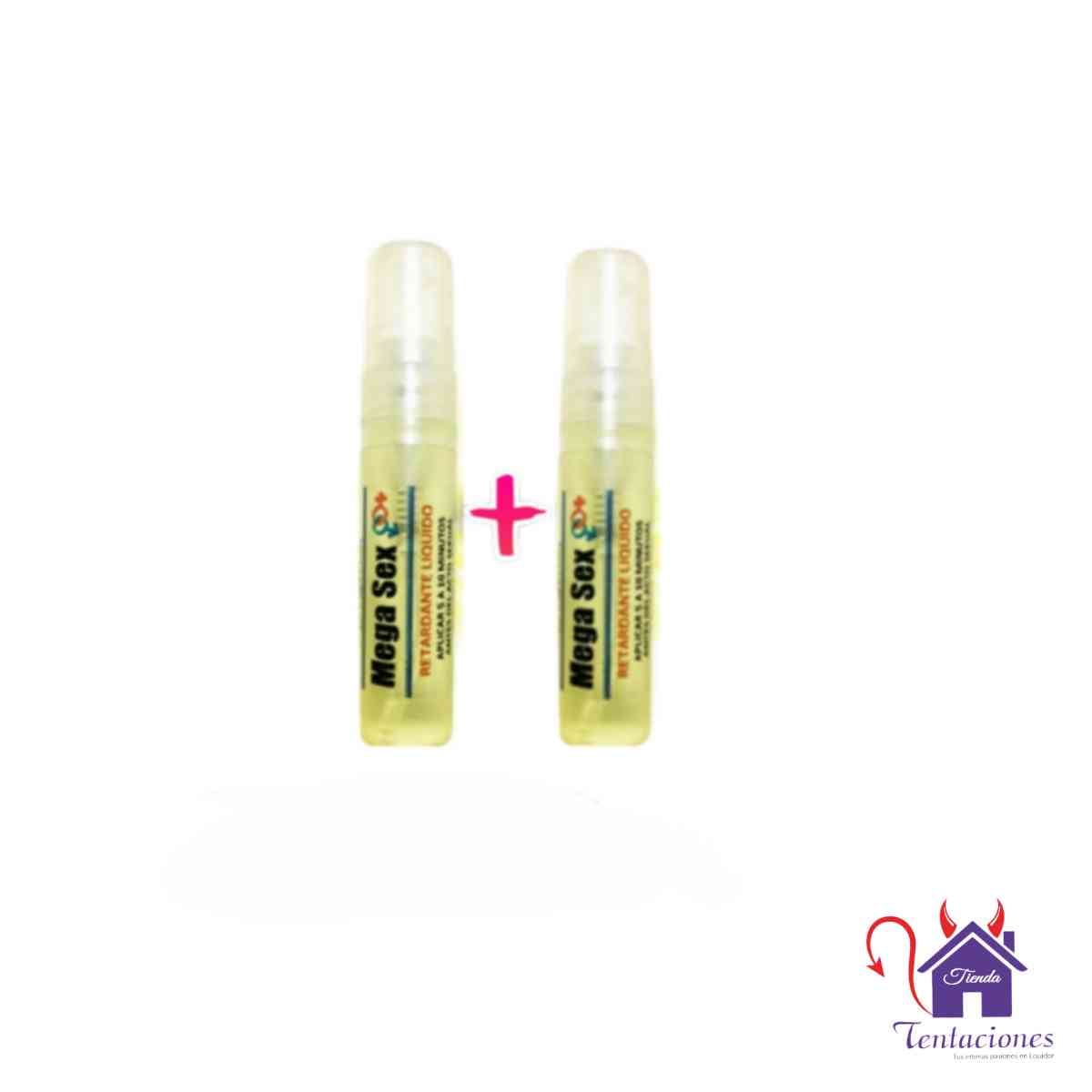 Combo de 2 Retardante Mega Sex-Tienda Tentaciones-Sex Shop Ecuador