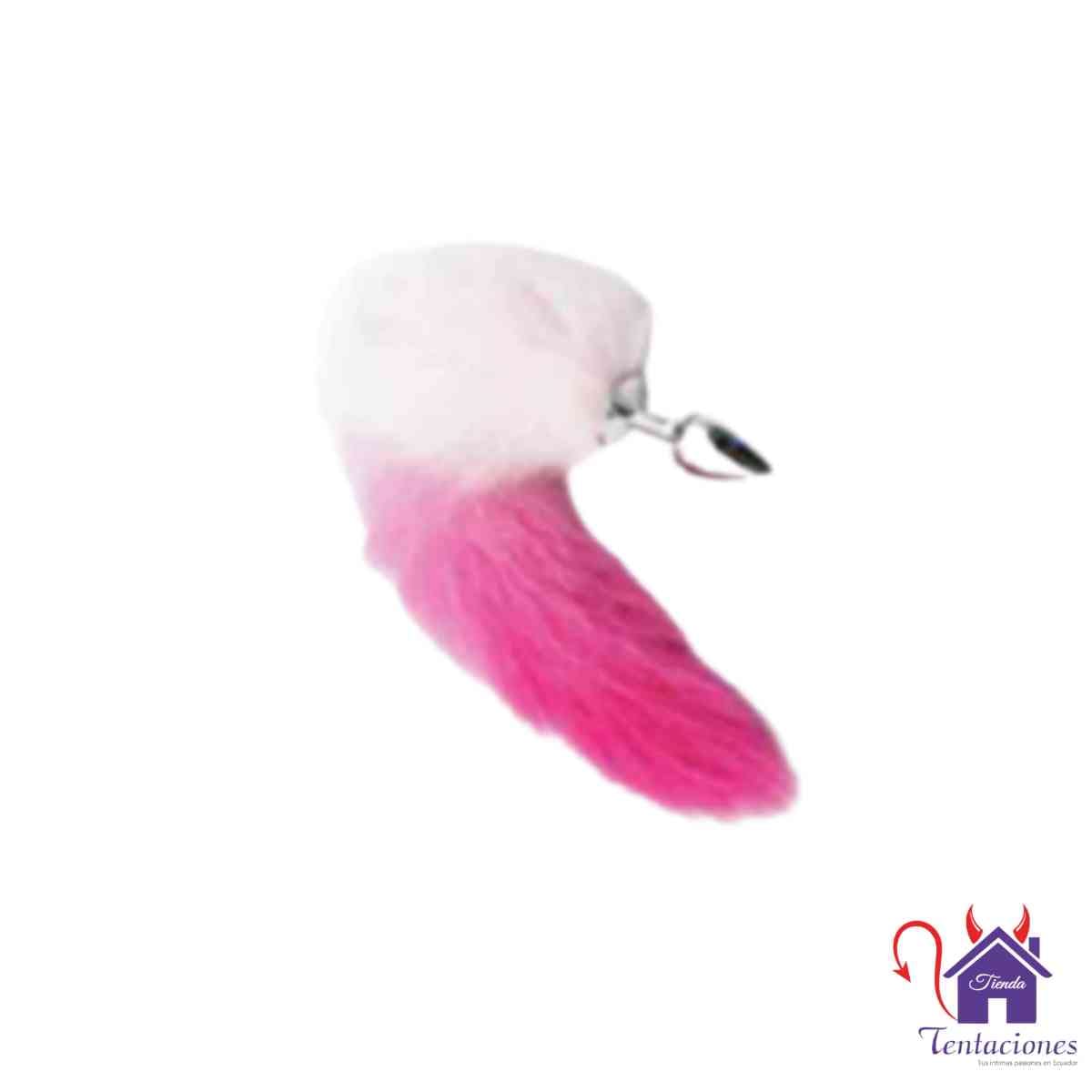Plug Anal Zorro-Tienda Tentaciones-Sex Shop Ecuador