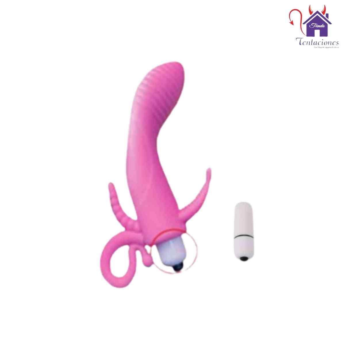 Bala vibradora silicona-Tienda Tentaciones-Sex Shop Ecuador