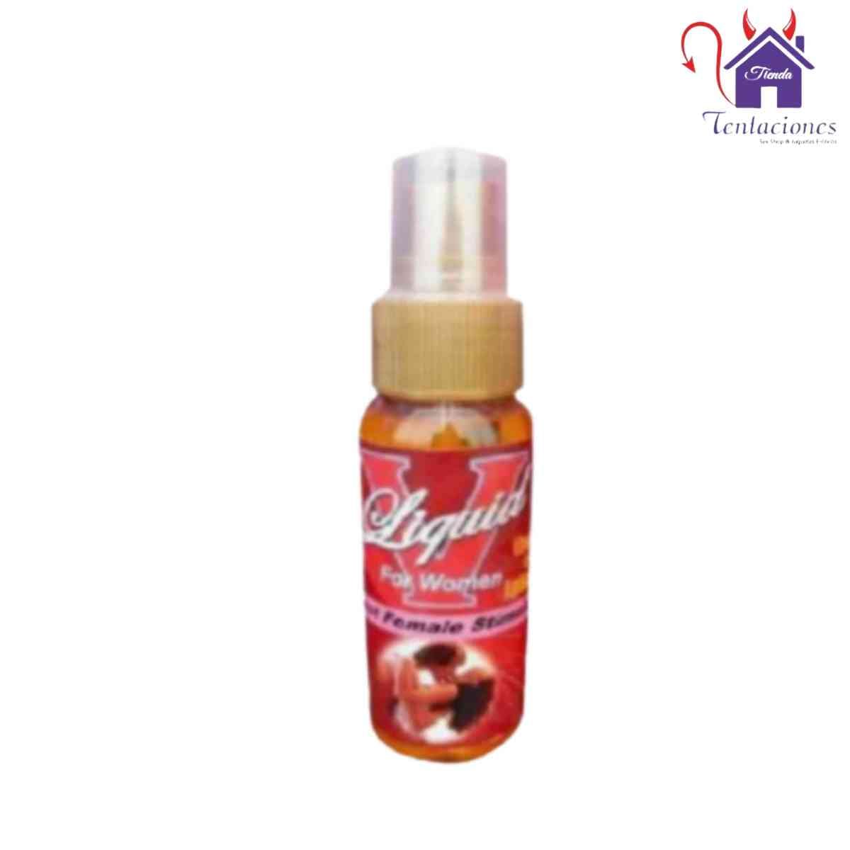 Lubricante V-Liquid-Tienda Tentaciones-Sex Shop Ecuador