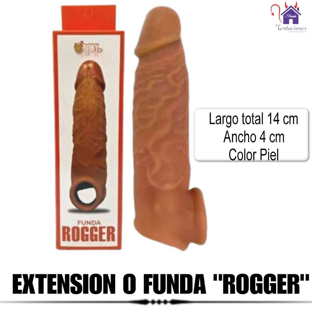 Funda Rogger-Tienda Tentaciones-Sex Shop Ecuador