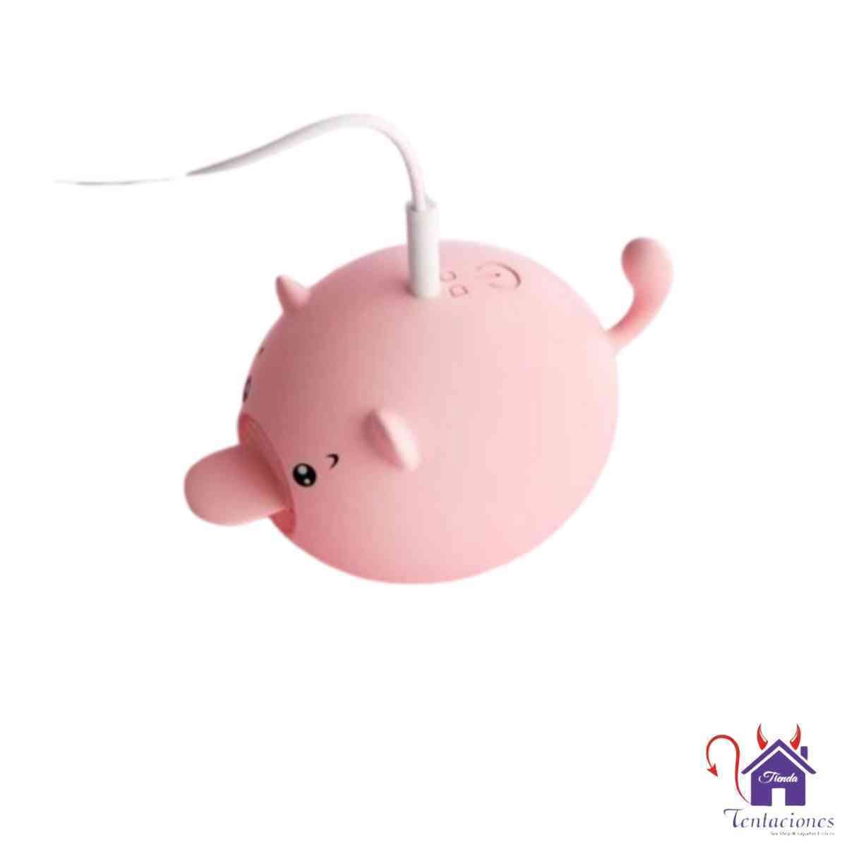 Lenguita Vibradora Sweet Pig-Tienda Tentaciones-SeX Shop Ecuador