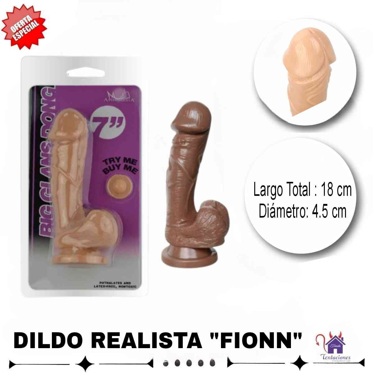 Dildo Realista Fionn-Tienda Tentaciones-Sex Shop Ecuador