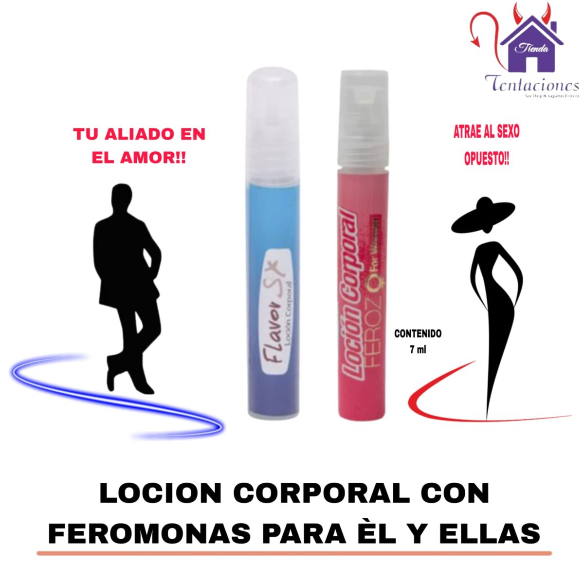 Loción con Feromonas hombre-Tienda Tentaciones-Sex Shop Ecuador