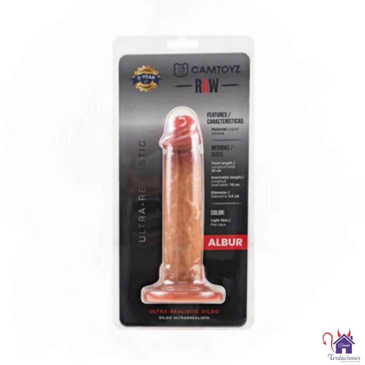 Dildo Ultra Realista Albur- Tienda Tentaciones-Sex Shop Ecuador