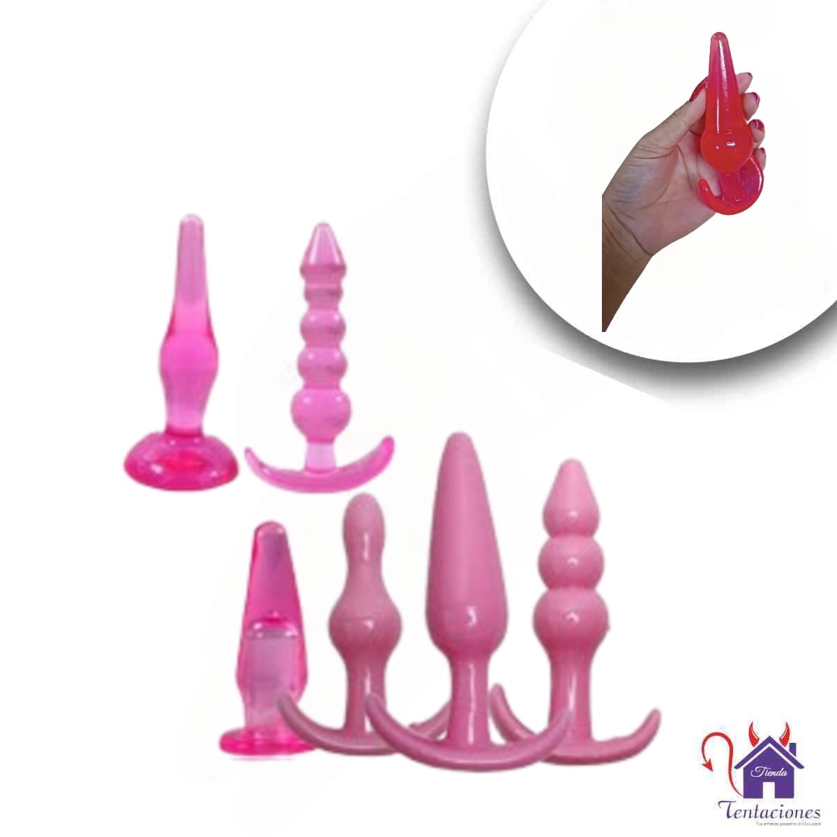 kit Anal Dreems-Tienda Tentaciones-Sex Shop Ecuador