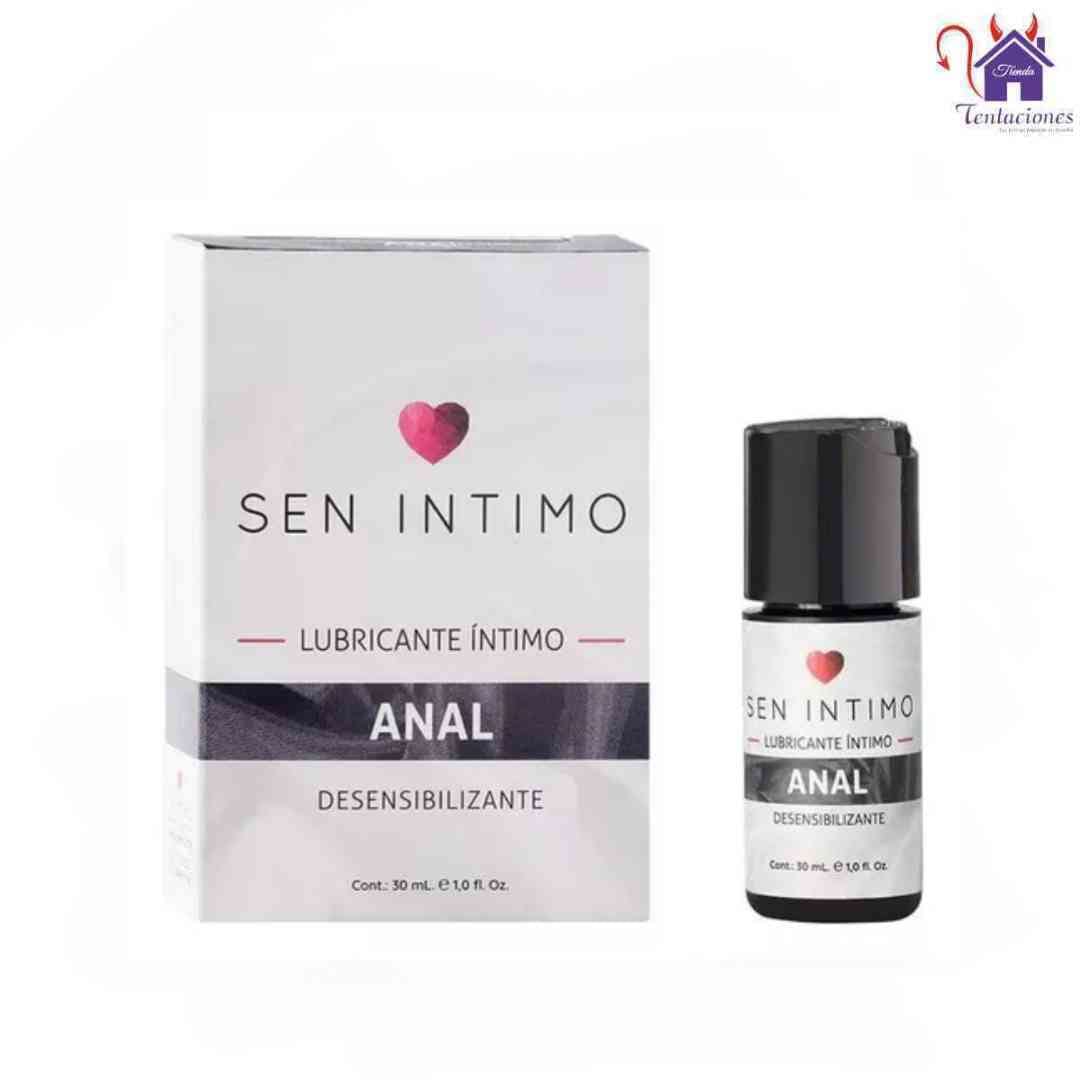 Lubricante desensibilizante sen intimo-Tienda Tentaciones-Sex Shop Ecuador