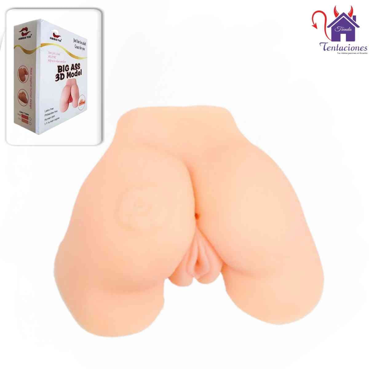La imagen describe la presentación del Masturbador Vagina Ophiria