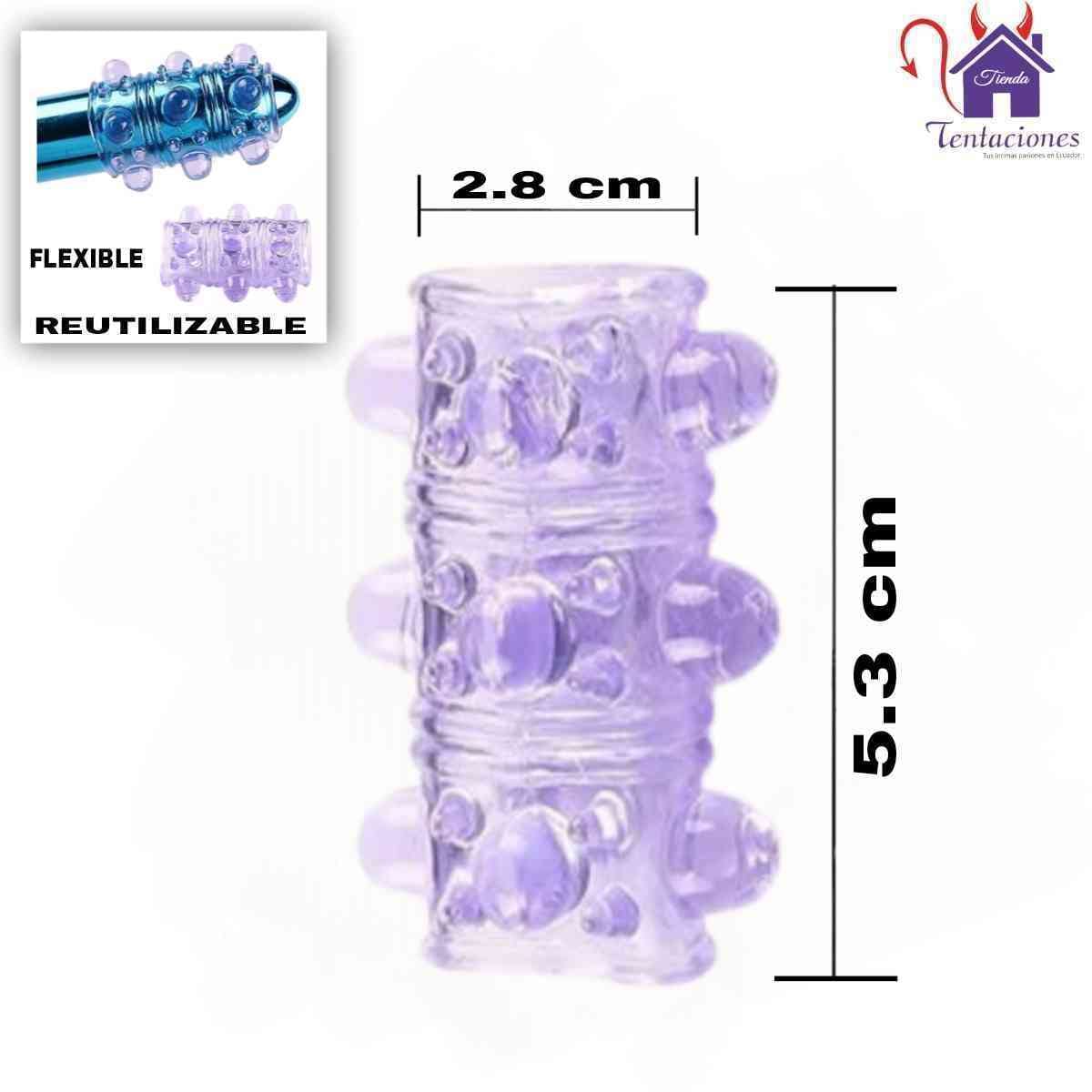 Semi Funda para Pene Estimuladora