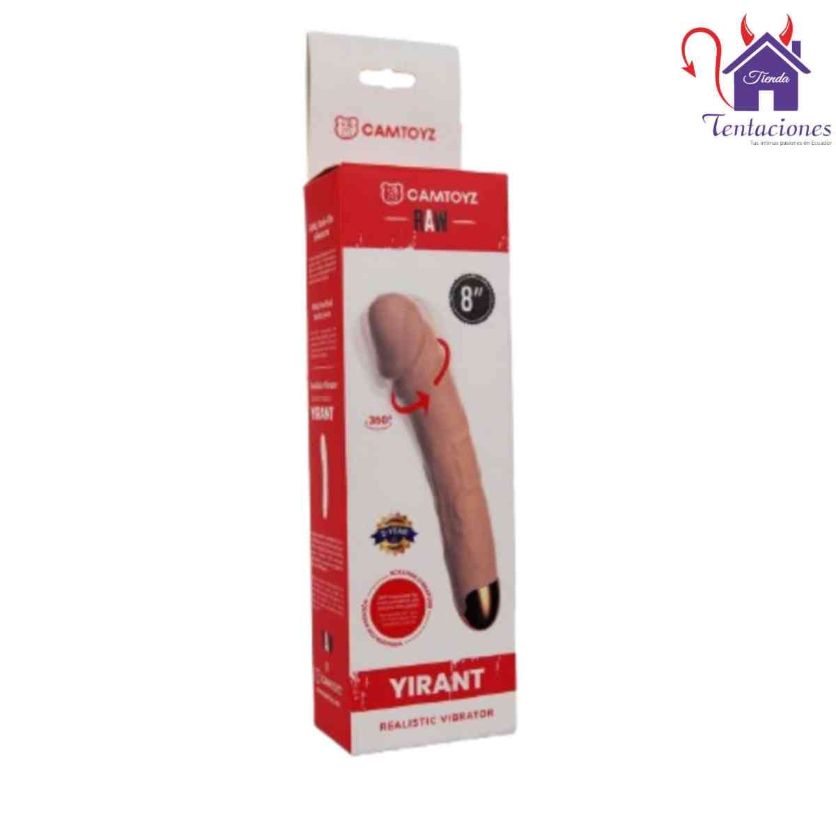 Vibrador Realista Yirant - Imagen 3
