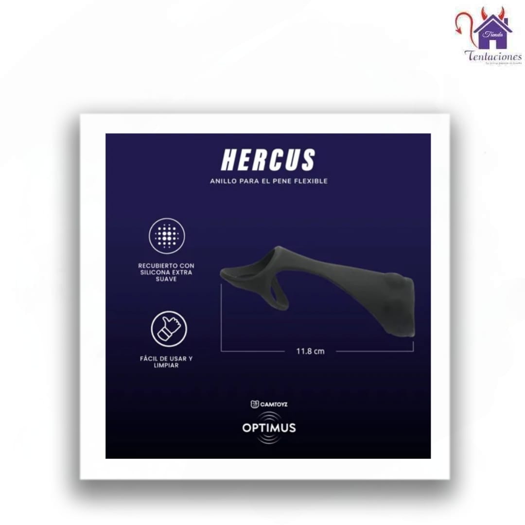 Anillo para pene flexible-Hercus - Imagen 3