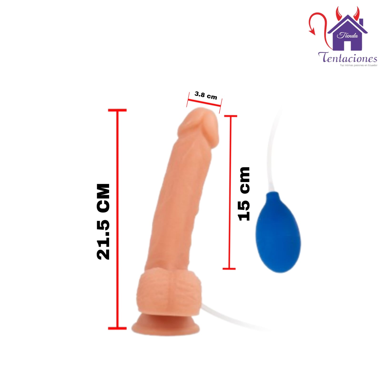 Dildo Eyaculador Kairon - Imagen 2