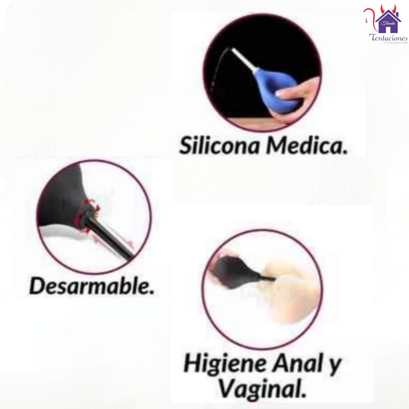 Enema o Ducha Anales- Adonis M - Imagen 3