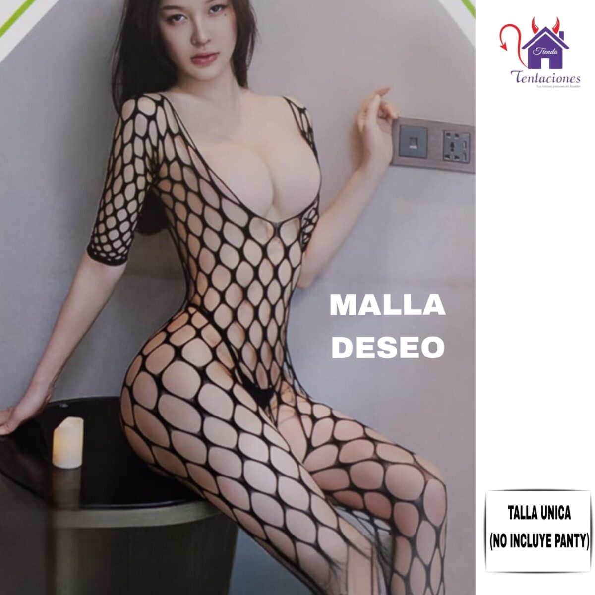 Esta imagen describe la Presentación y Forma de Uso de la Malla Deseo