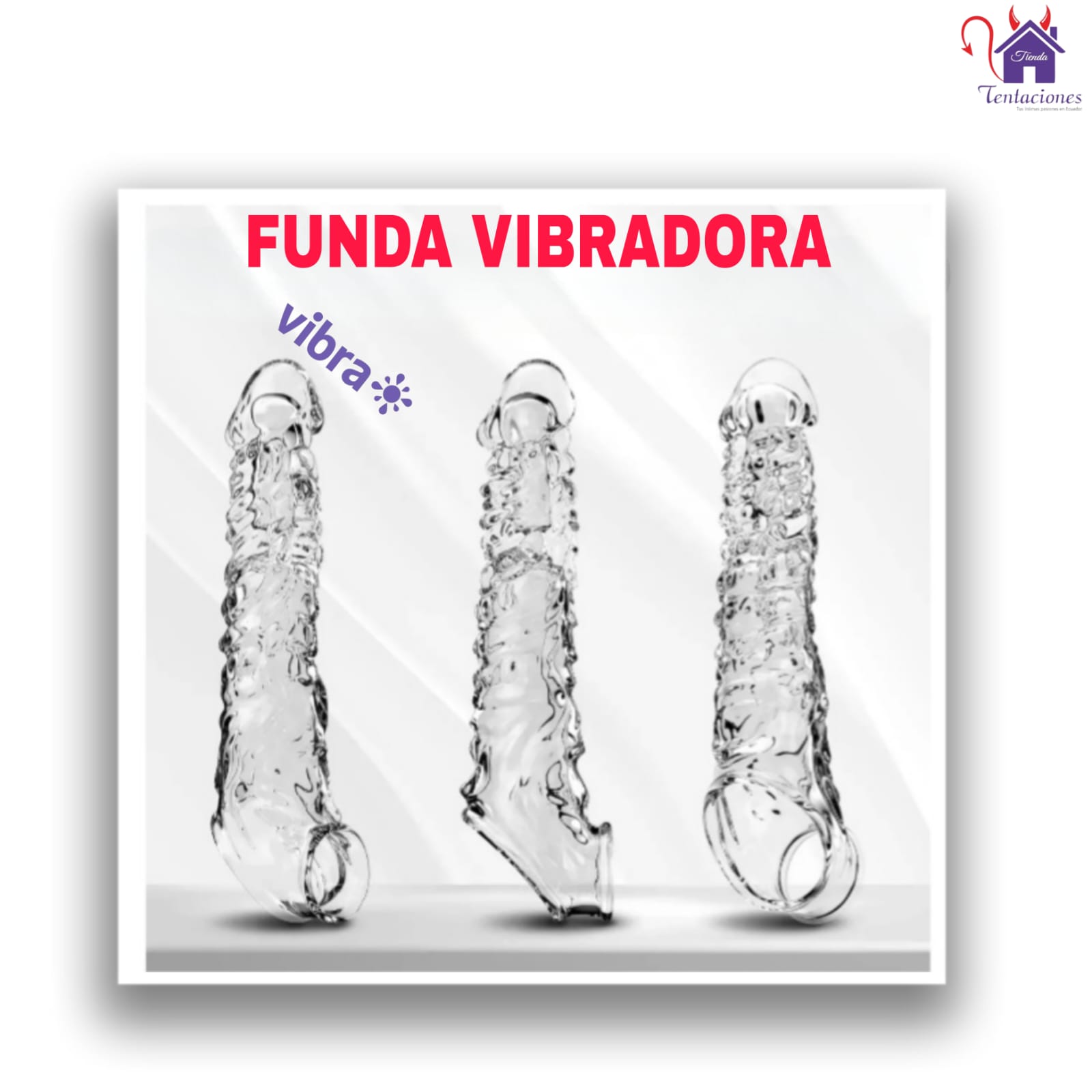 Funda o Extension Vibradora Rocco - Imagen 4