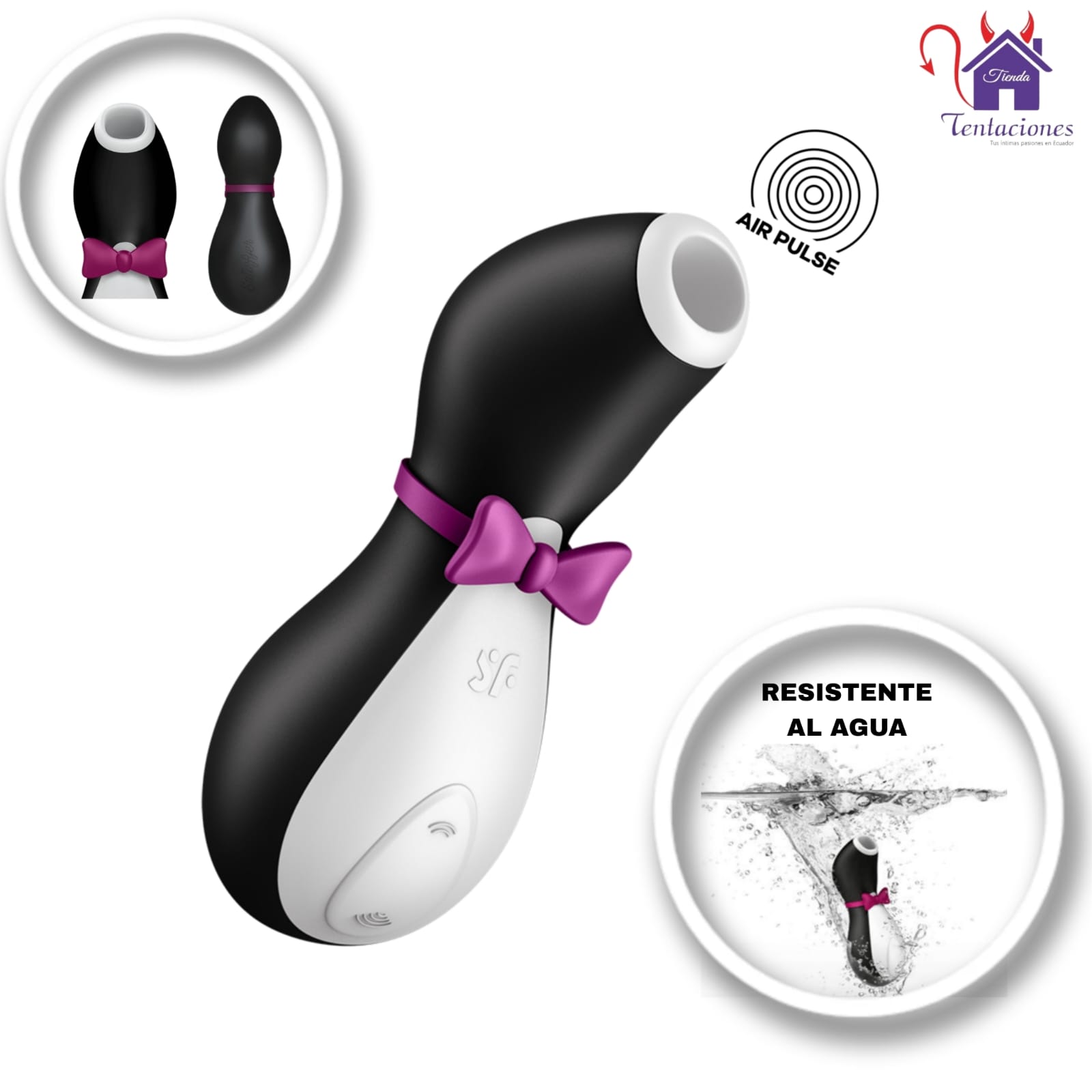 Satisfyer Penguin Succionador - Imagen 4
